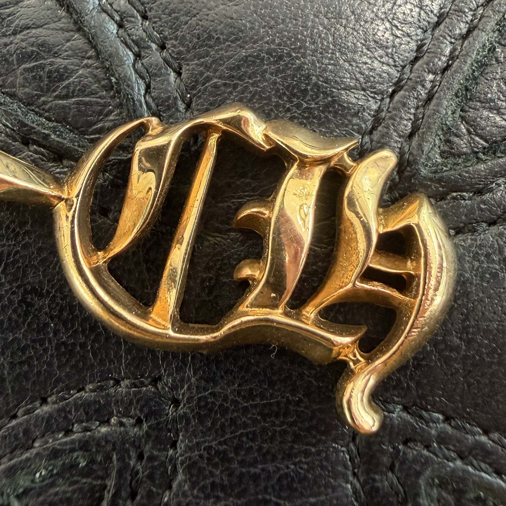 CHROME HEARTS 22K CH Logo Pendant Charm クロムハーツ 22K CHロゴ ペンダントチャーム