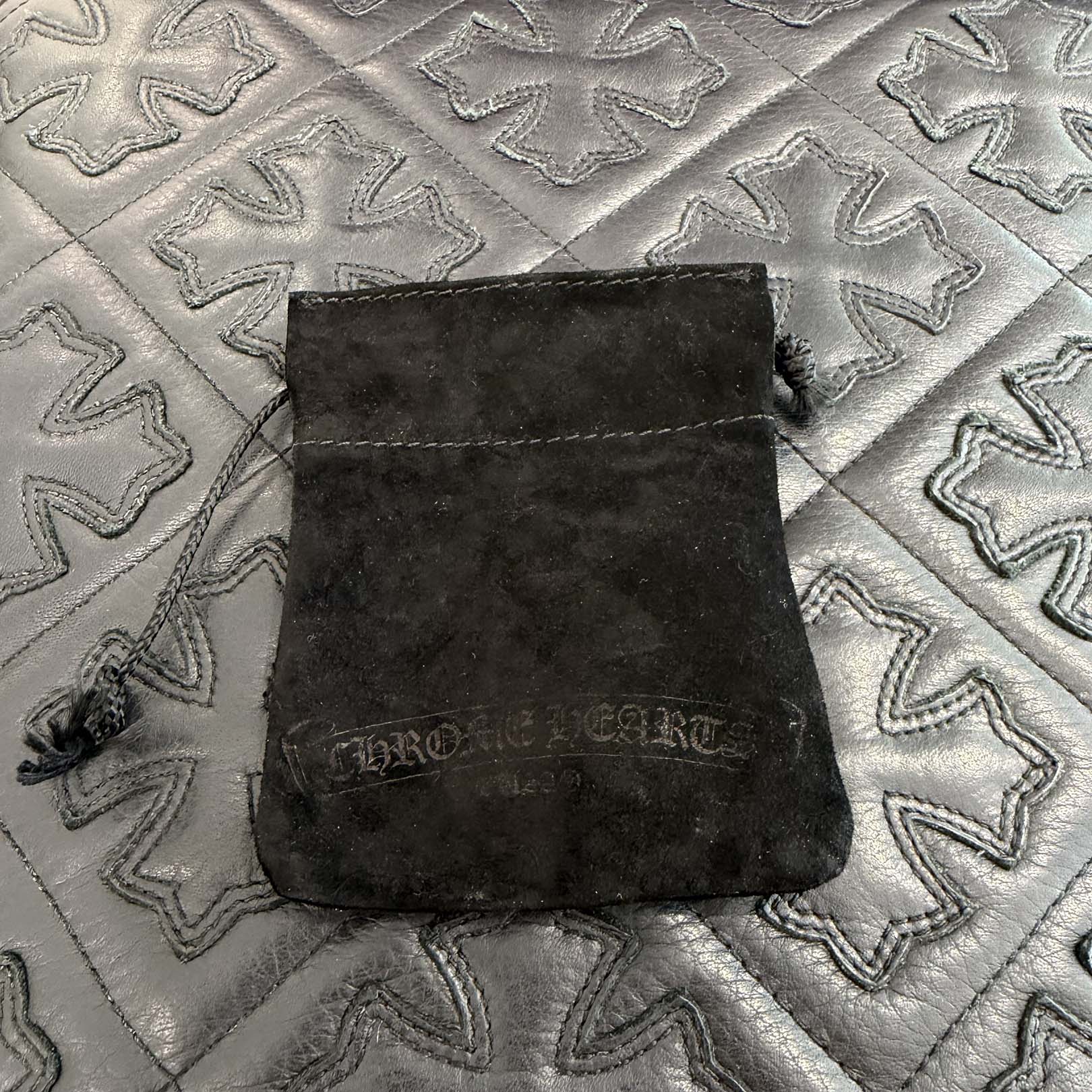 CHROME HEARTS Large CH Cross Key Ring With Dagger クロムハーツ ラージ CHクロス キーリング ウィズ ダガー シルバー925