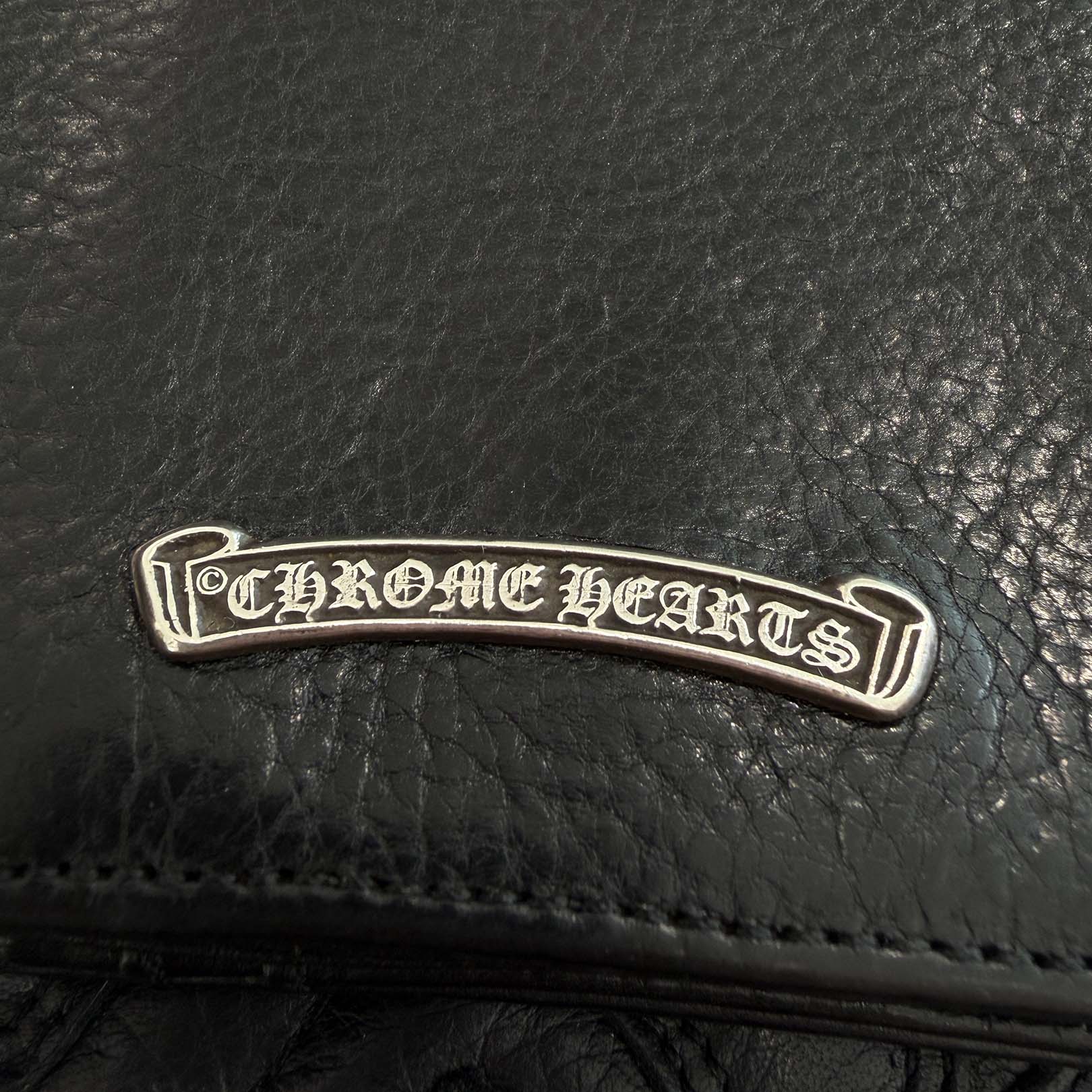 CHROME HEARTS Joey Scroll Wallet クロムハーツ ジョーイスクロールウォレット