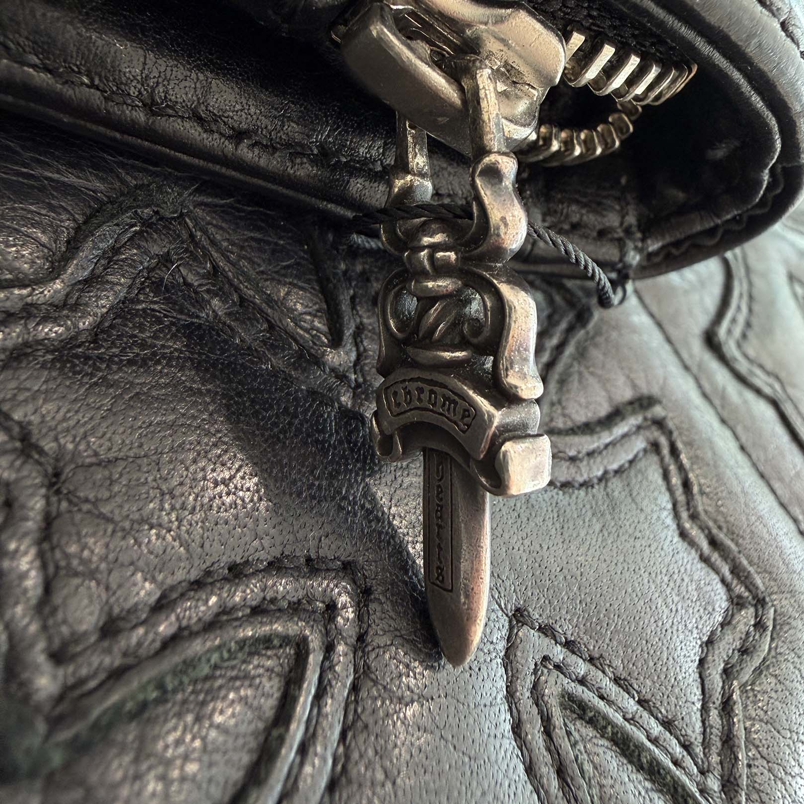 CHROME HEARTS Joey Scroll Wallet クロムハーツ ジョーイスクロールウォレット