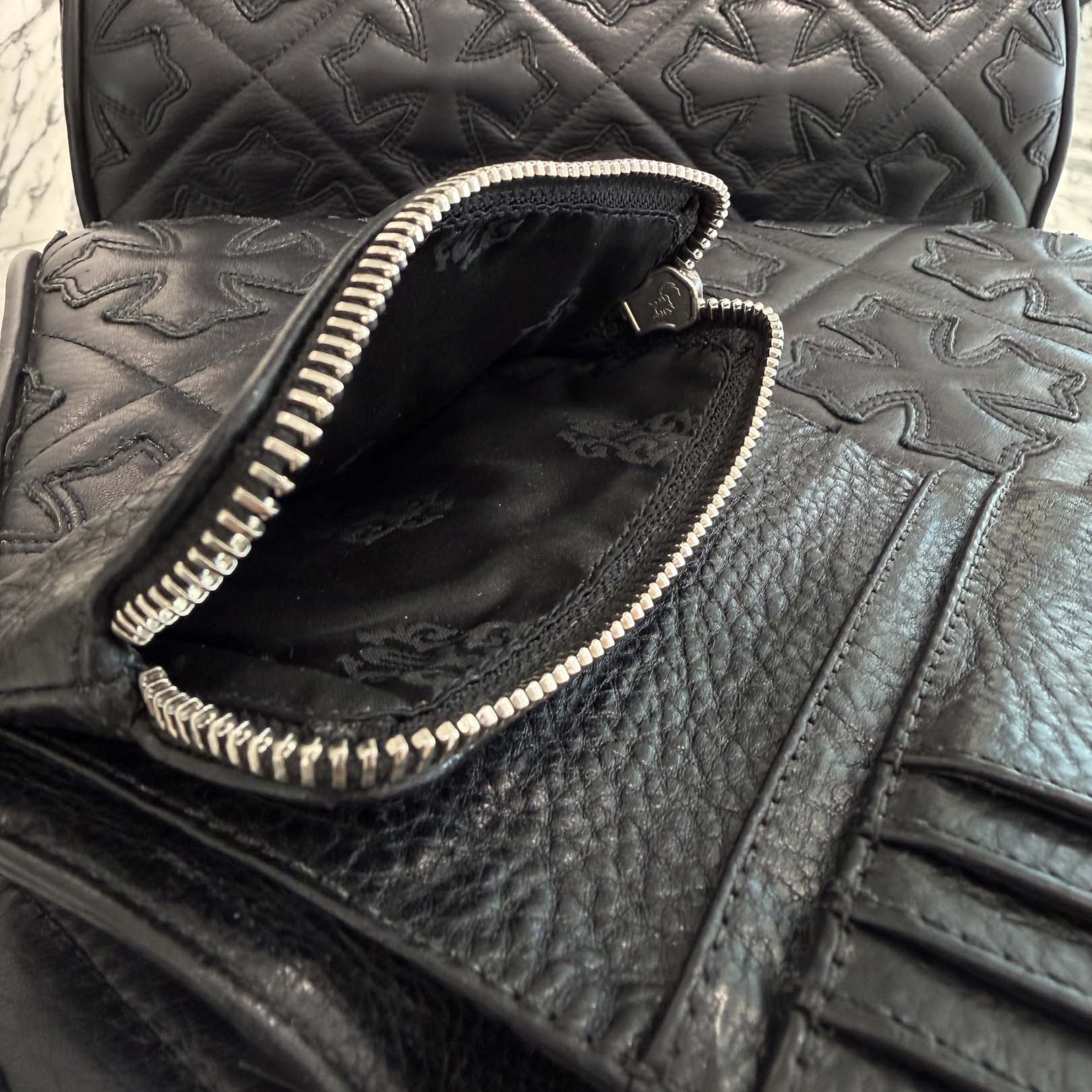 CHROME HEARTS Joey Scroll Wallet クロムハーツ ジョーイスクロールウォレット
