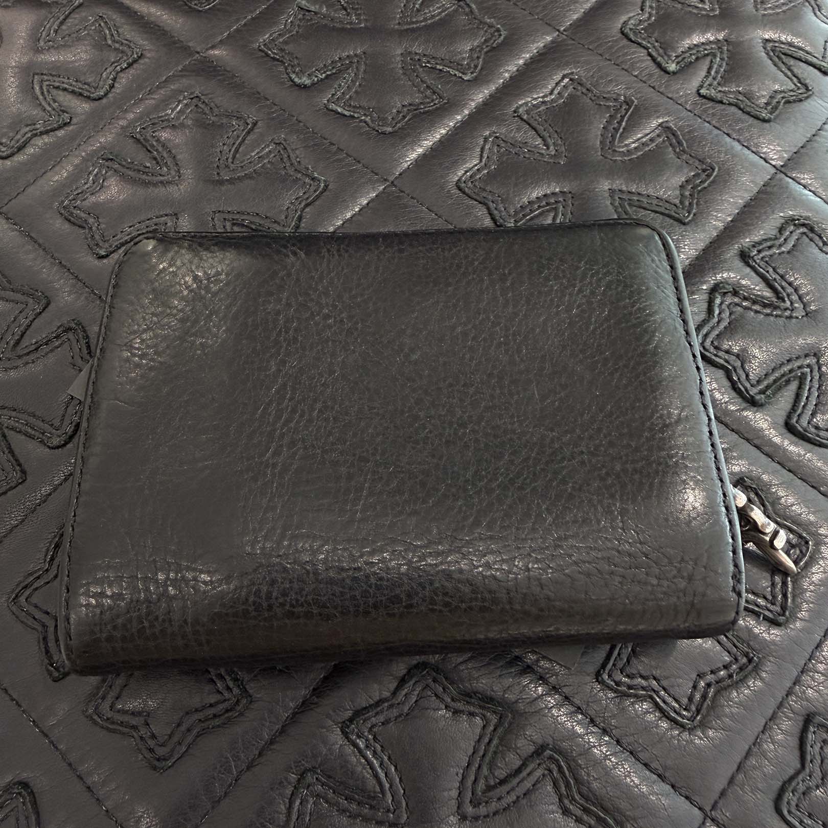 CHROME HEARTS Joey Scroll Wallet クロムハーツ ジョーイスクロールウォレット