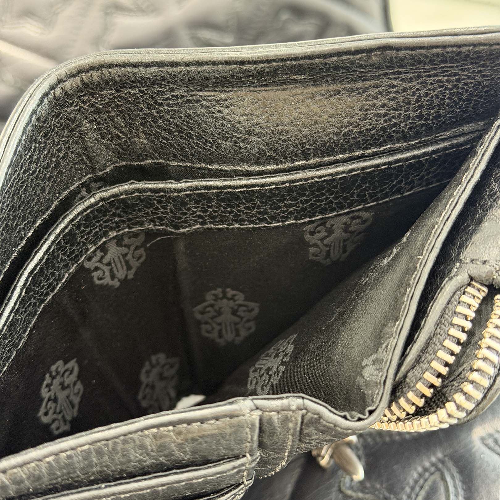 CHROME HEARTS Joey Scroll Wallet クロムハーツ ジョーイスクロールウォレット