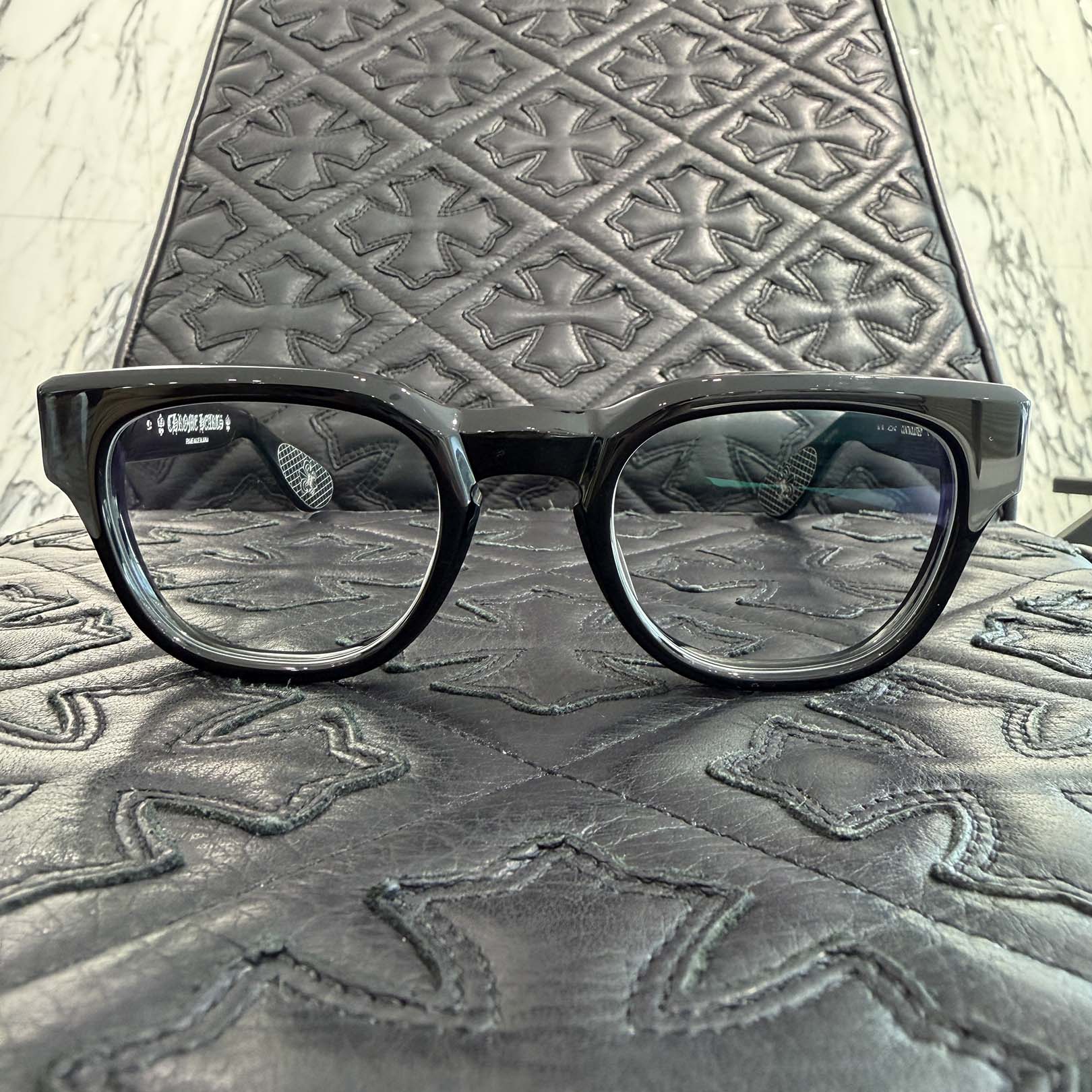 CHROME HEARTS CUNTVOLUTED Sunglasses Size 49□23-147 クロムハーツ コンヴァリューティッド サングラス サイズ49□23-147