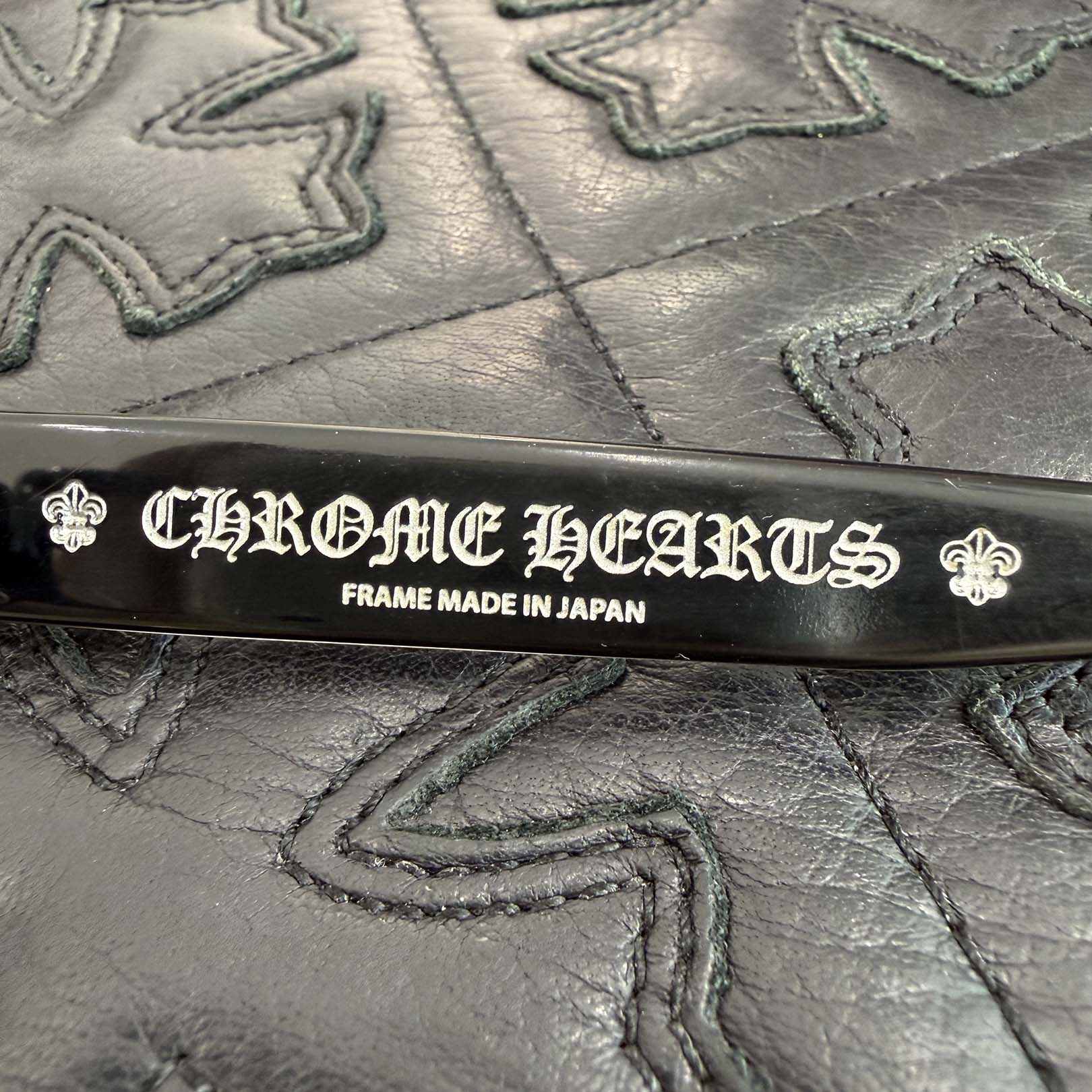 CHROME HEARTS CUNTVOLUTED Sunglasses Size 49□23-147 クロムハーツ コンヴァリューティッド サングラス サイズ49□23-147
