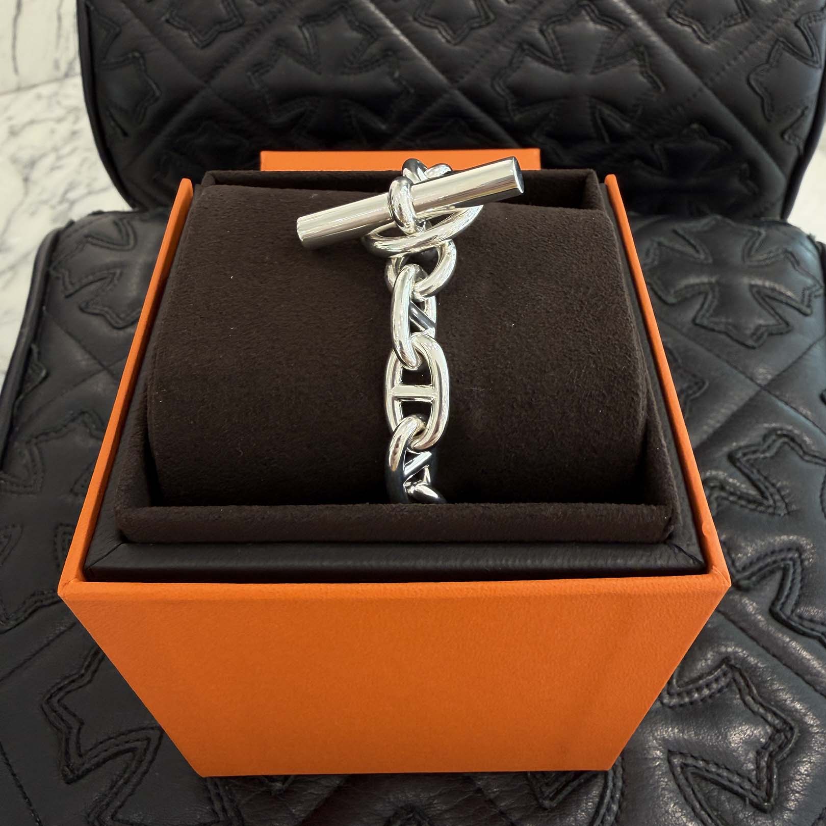 HERMES Chaine d’Ancre MM 13 エルメス シェーヌダンクル MM 13コマ