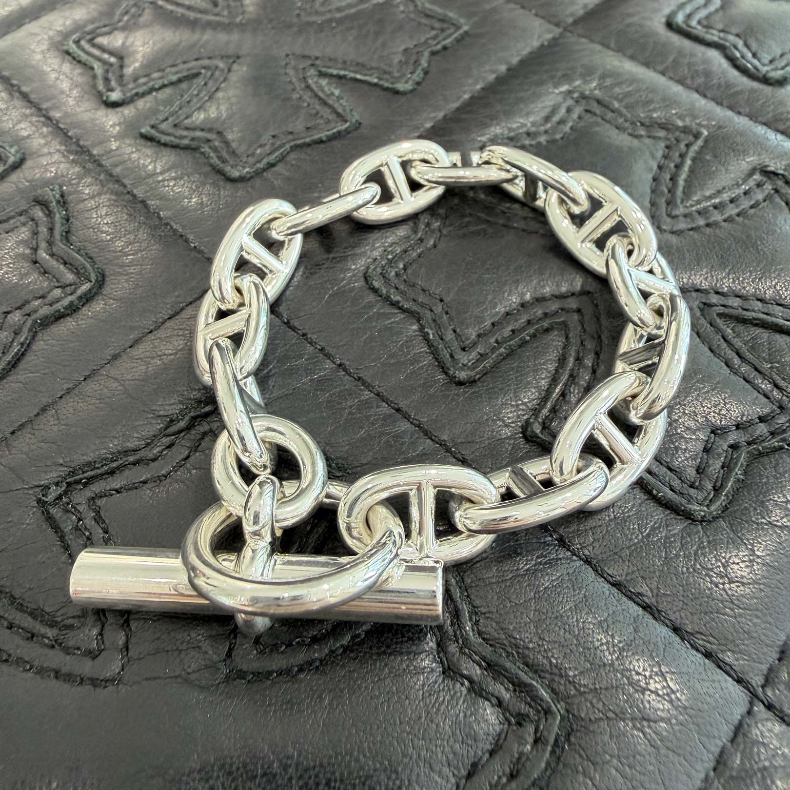 HERMES Chaine d’Ancre MM 13 エルメス シェーヌダンクル MM 13コマ