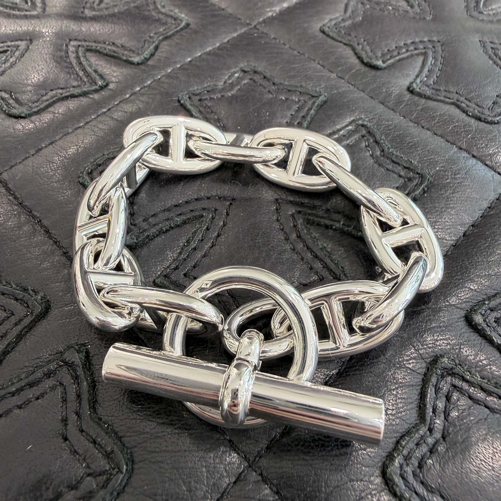 HERMES Chaine d’Ancre GM 11 エルメス シェーヌダンクル GM 11コマ