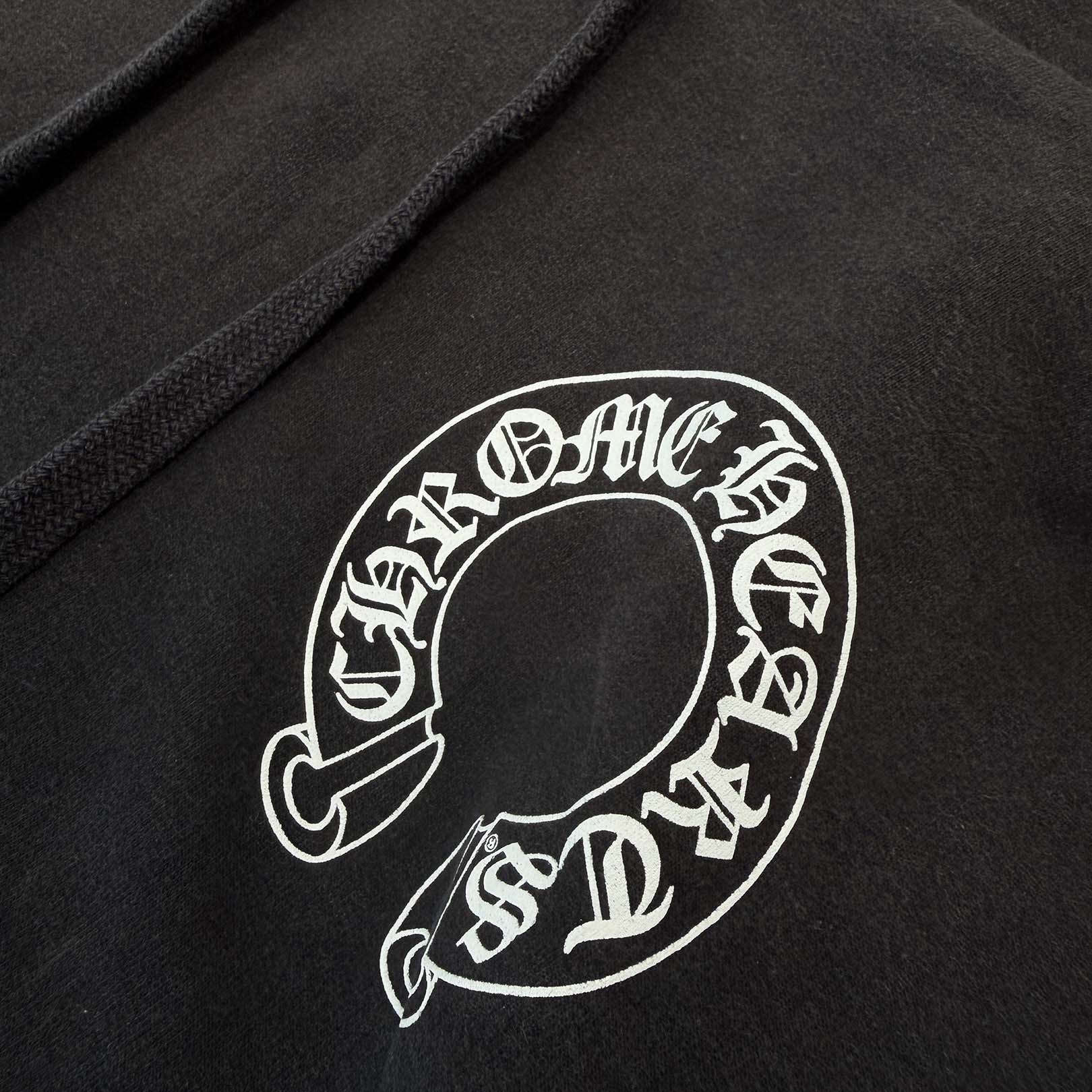 CHROME HEARTS × MATTY BOY Chomper Horseshoe Pullover Hoodie Size L クロムハーツ × マッティボーイ チョンパー ホースシュー プルオーバーフーディ サイズL