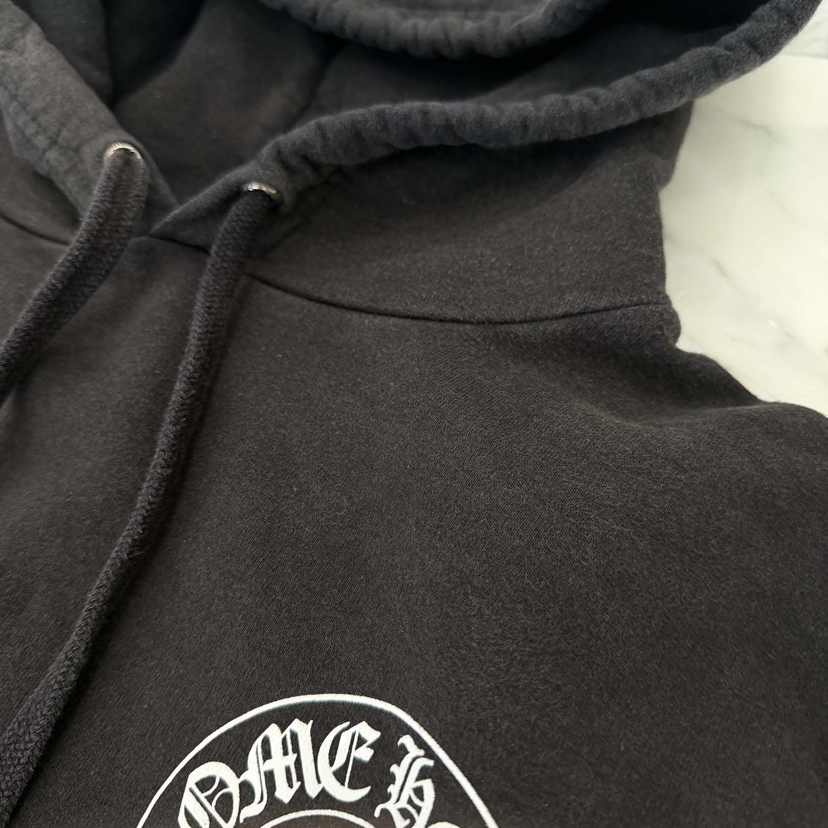 CHROME HEARTS × MATTY BOY Chomper Horseshoe Pullover Hoodie Size L クロムハーツ × マッティボーイ チョンパー ホースシュー プルオーバーフーディ サイズL