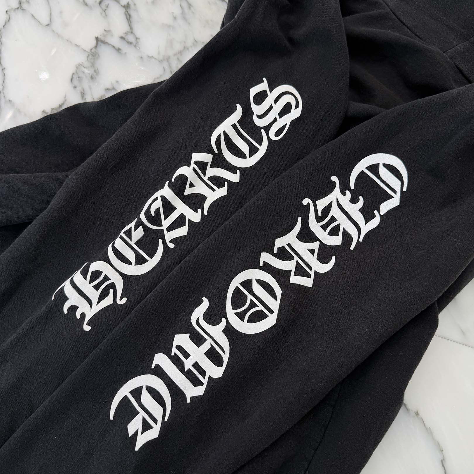 CHROME HEARTS × MATTY BOY Chomper Horseshoe Pullover Hoodie Size L クロムハーツ × マッティボーイ チョンパー ホースシュー プルオーバーフーディ サイズL