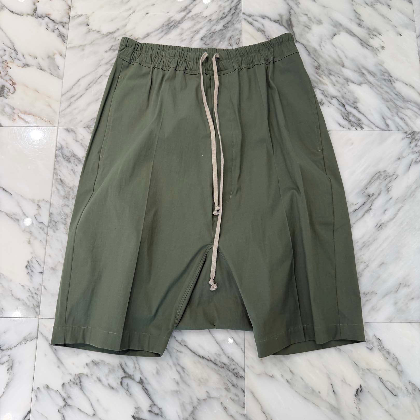 Rick Owens 2023SS Rick Spods Shorts RU01C4384-TE Size 50 リックオウエンス リックスポッズショーツ サイズ50