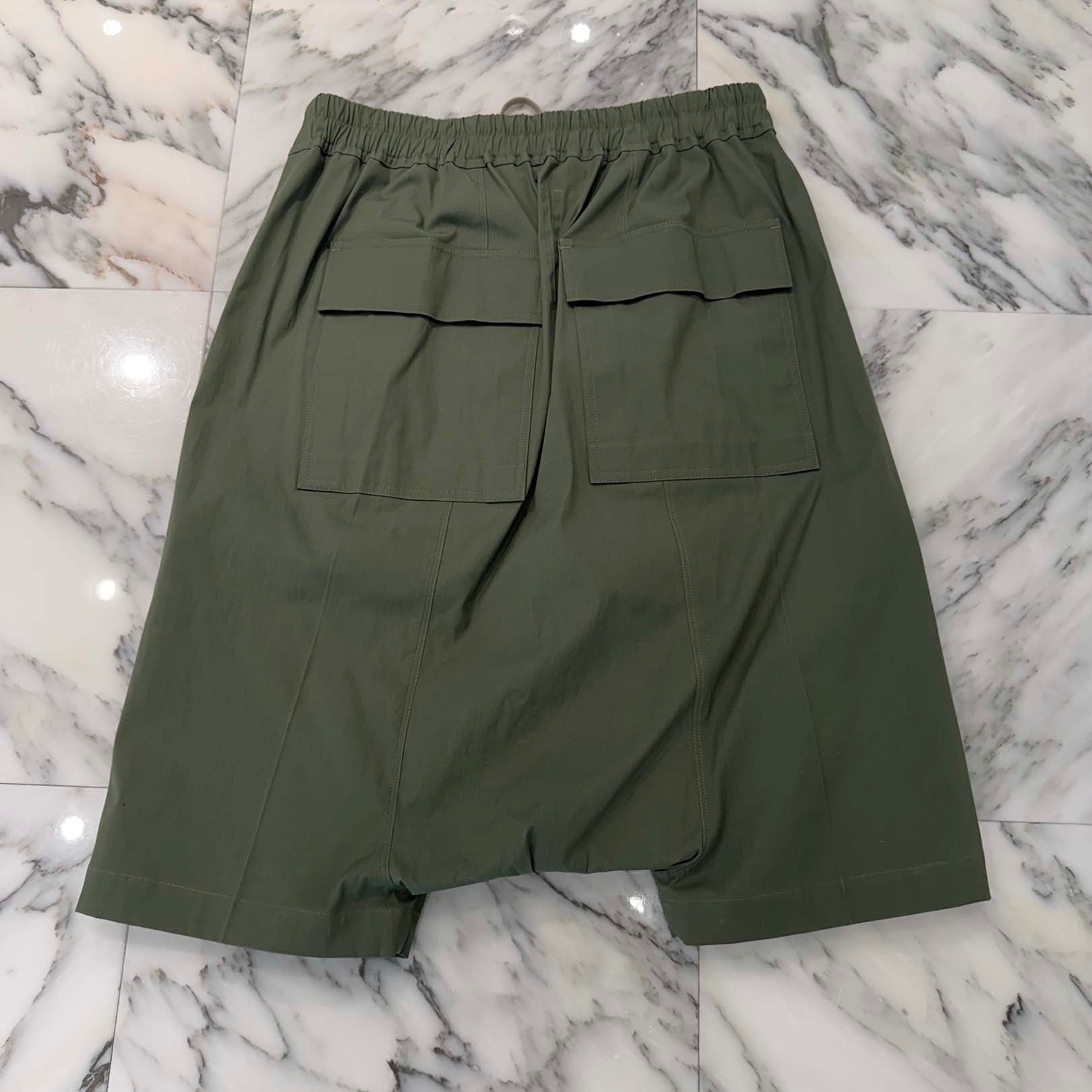 Rick Owens 2023SS Rick Spods Shorts RU01C4384-TE Size 50 リックオウエンス リックスポッズショーツ サイズ50
