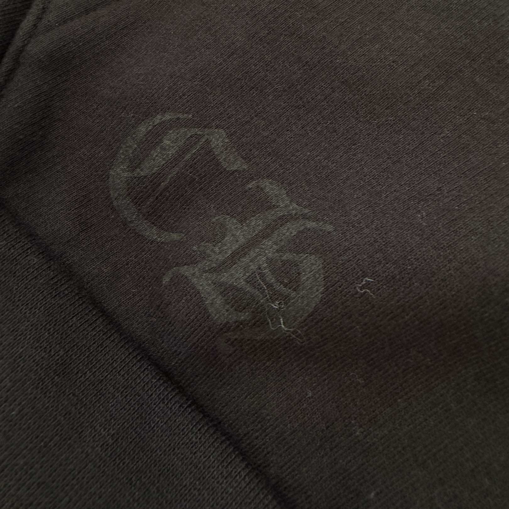 CHROME HEARTS Vertical Logo Pullover Hoodie Size S クロムハーツ ヴァーティカルロゴ プルオーバーフーディー サイズS