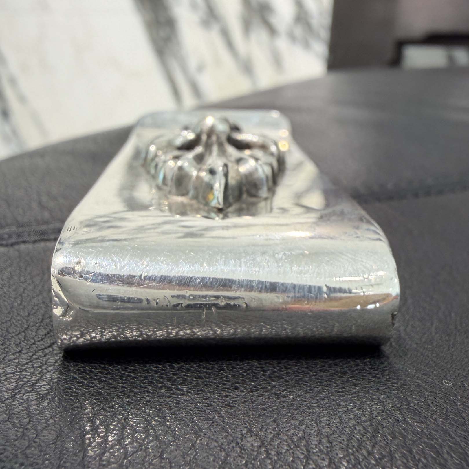 CHROME HEARTS Large Floral Cross Money Clip クロムハーツ ラージフローラルクロス マネークリップ