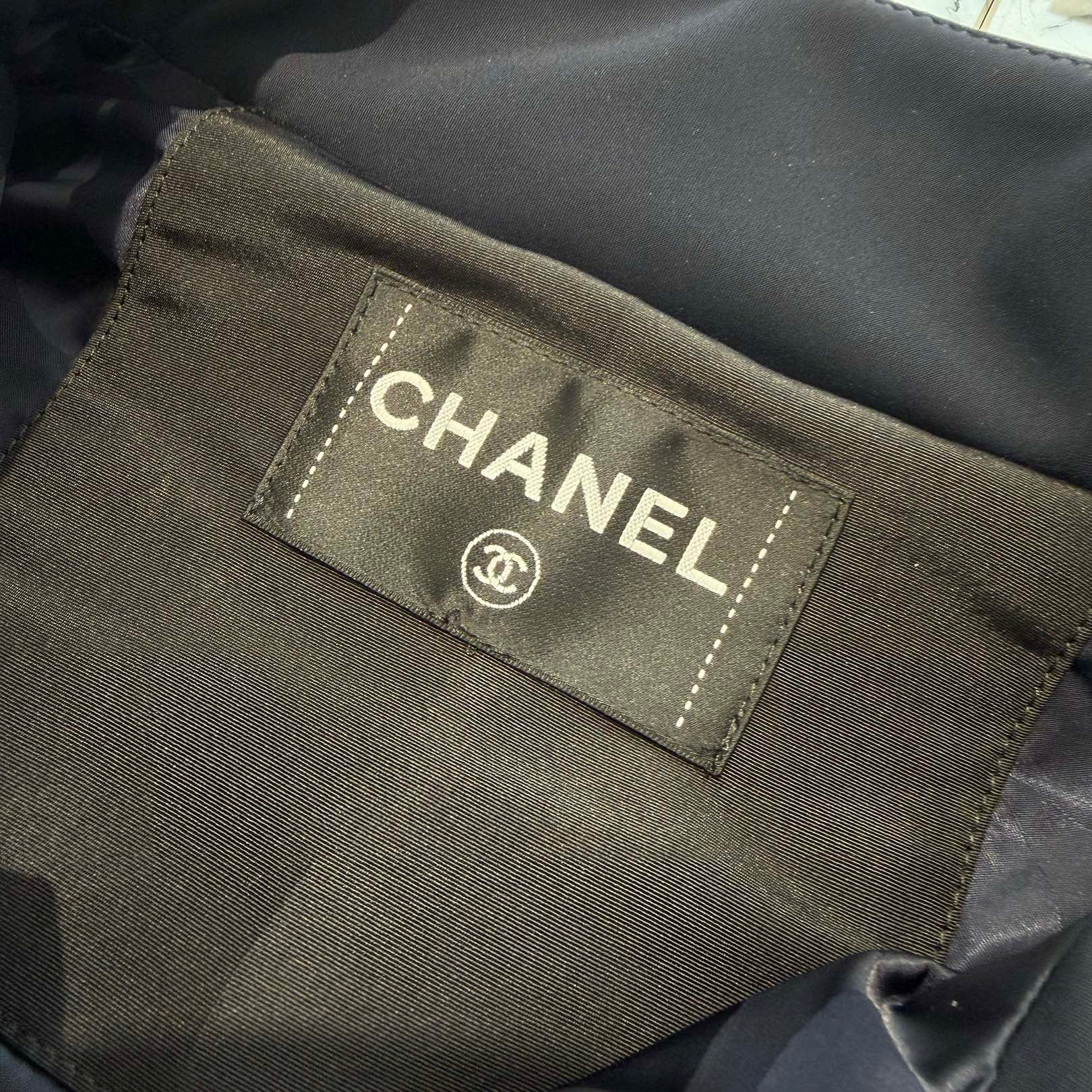 CHANEL 2025AW Spring Hook Coco Mark Button Jacket P77335 V69592 NZ123 Size 48 シャネル スプリングホックココマークボタンジャケット サイズ48