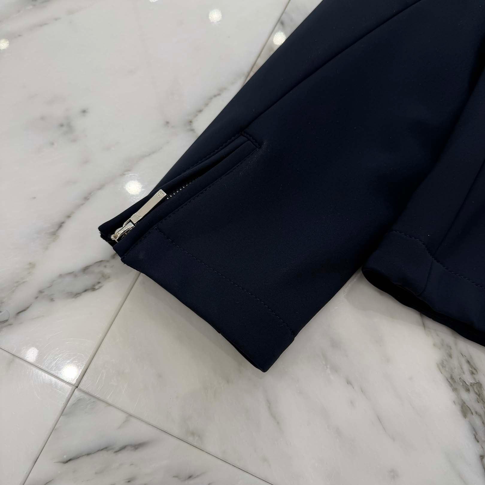 CHANEL 2025AW Spring Hook Coco Mark Button Jacket P77335 V69592 NZ123 Size 48 シャネル スプリングホックココマークボタンジャケット サイズ48
