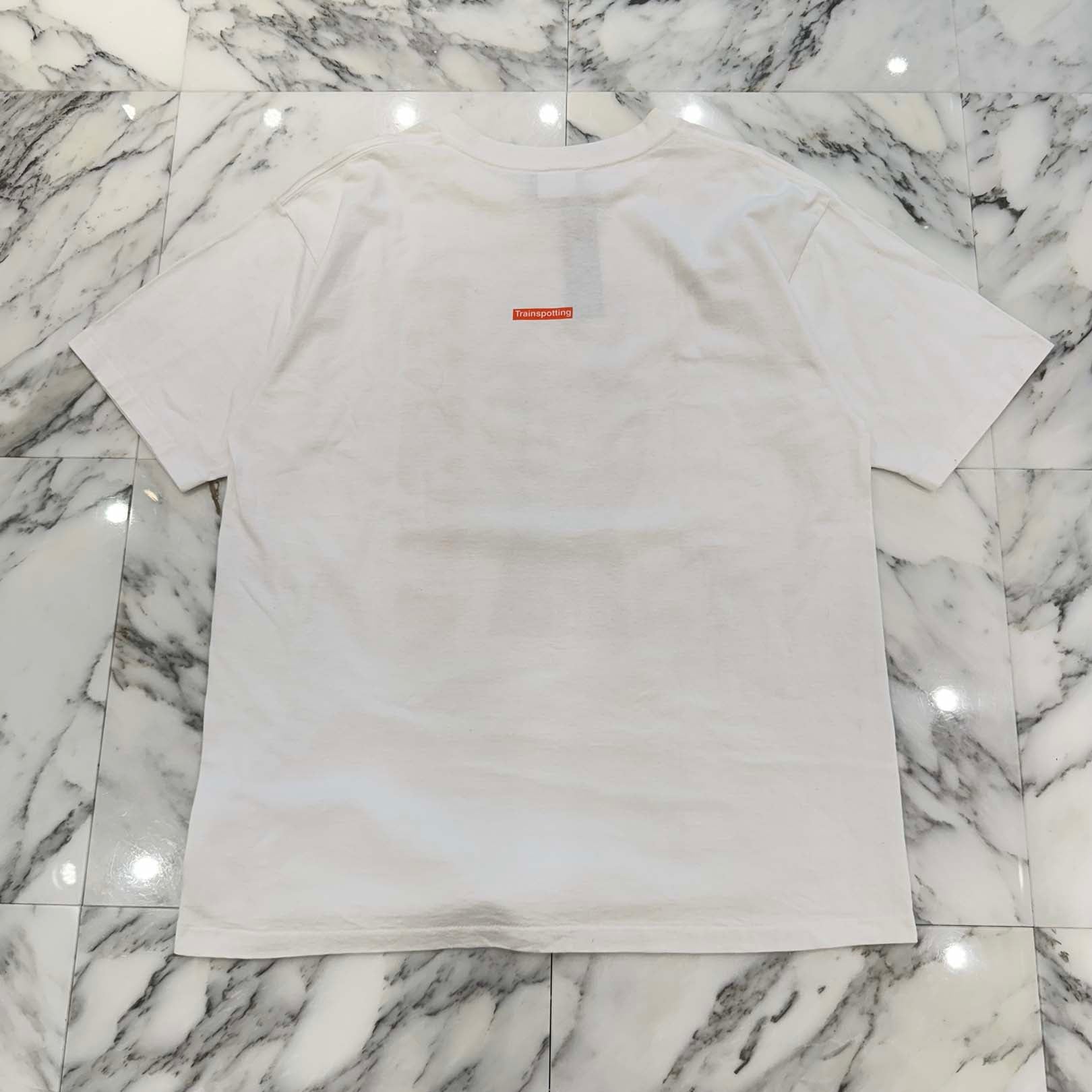 Vintage 90's "Trainspotting" Movie Artimonde S/S Tee Size XL 90's "トレインスポッティング" ムービー ARTIMONDE社製 Tシャツ サイズXL
