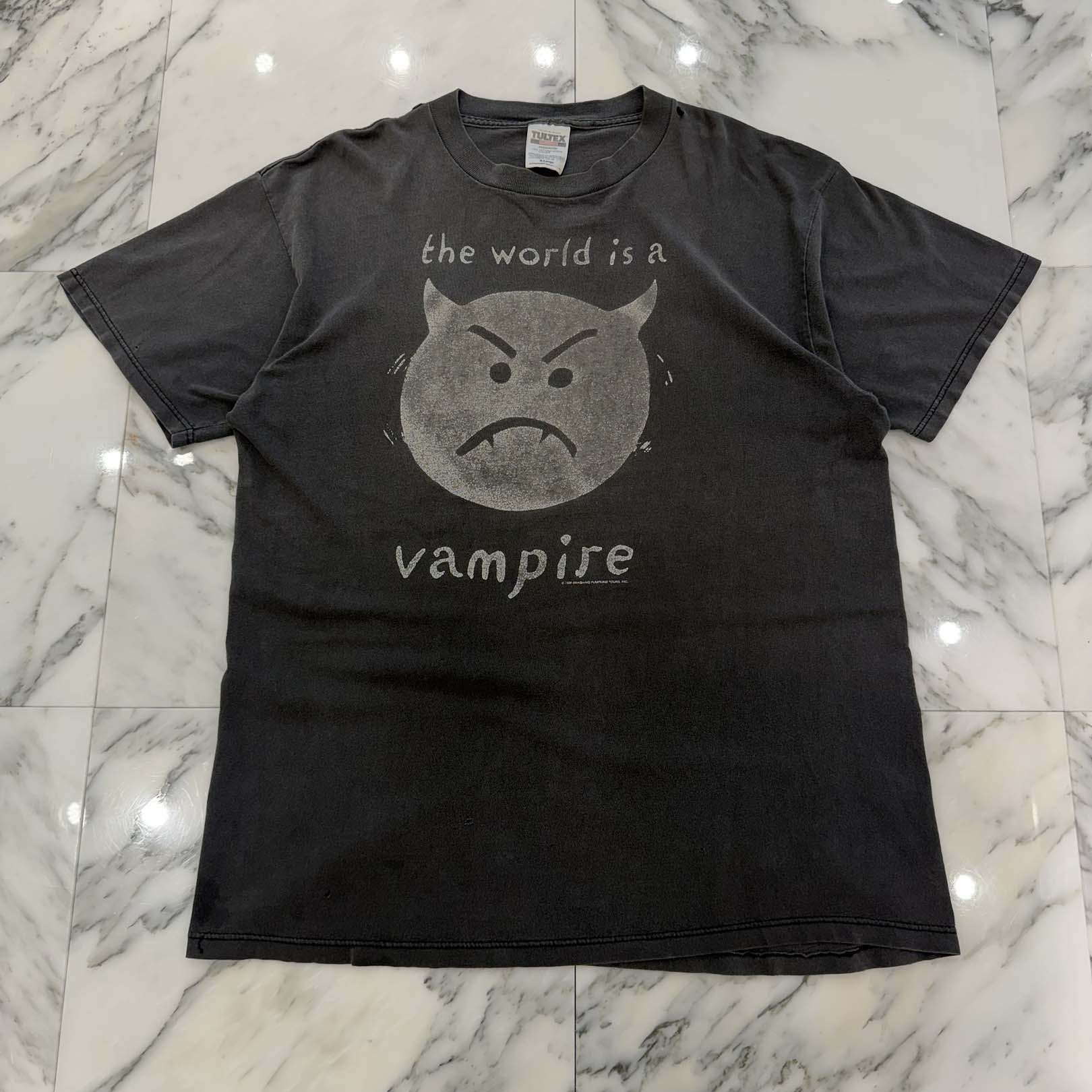 Vintage 90's The Smashing Pumpkins "Infinite Sadness Tour 1996" Tultex S/S Tee Size XL 90's スマッシング・パンプキンズ "インフィニット サッドネス ツアー 1996" TULTEX社製 Tシャツ サイズXL