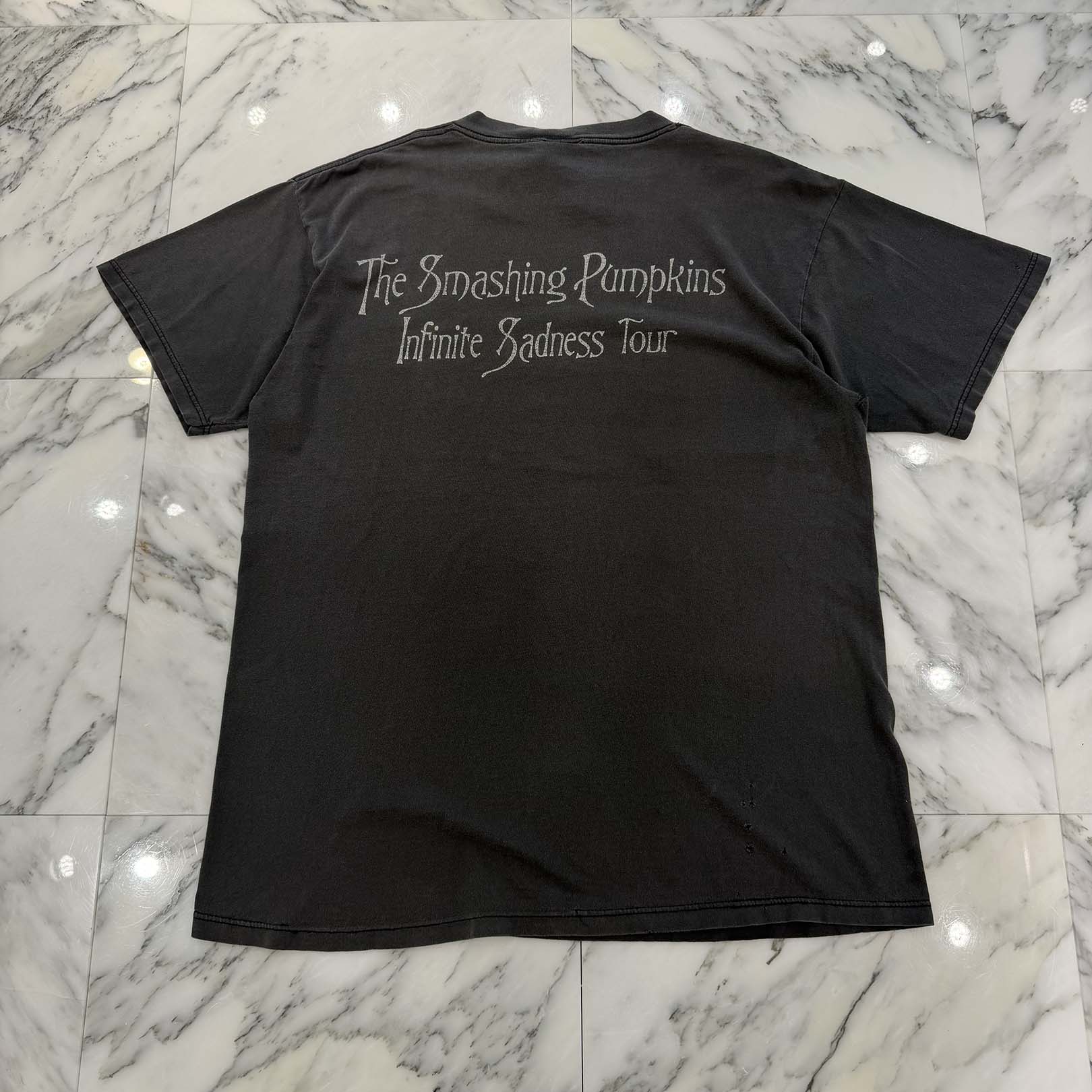 Vintage 90's The Smashing Pumpkins "Infinite Sadness Tour 1996" Tultex S/S Tee Size XL 90's スマッシング・パンプキンズ "インフィニット サッドネス ツアー 1996" TULTEX社製 Tシャツ サイズXL