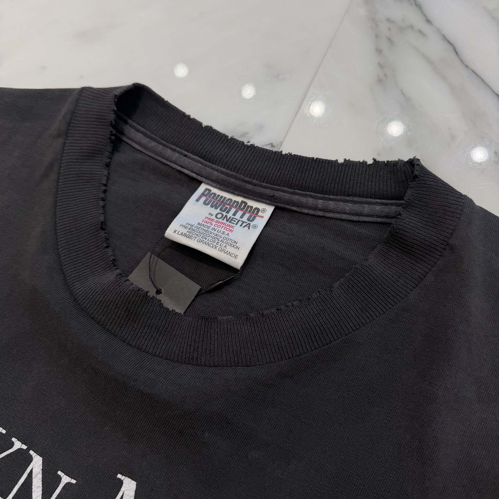 Vintage 90's MARILYN MANSON "Believe 1996" Power Pro S/S Tee Size XL 90's マリリンマンソン "ビリーブ 1996" PowerPro社製 Tシャツ サイズXL