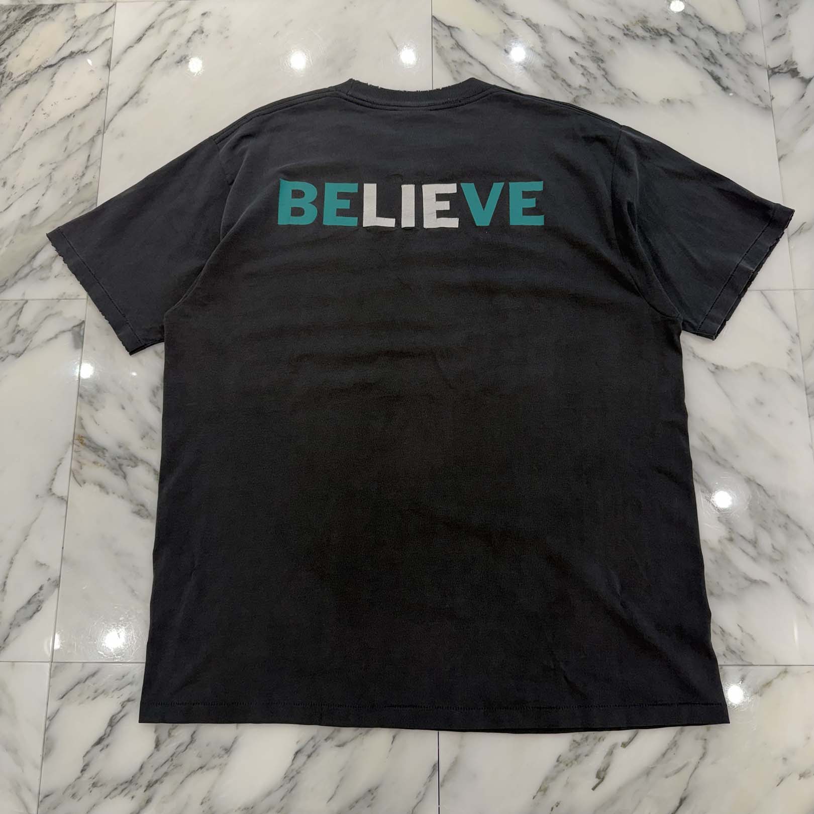 Vintage 90's MARILYN MANSON "Believe 1996" Power Pro S/S Tee Size XL 90's マリリンマンソン "ビリーブ 1996" PowerPro社製 Tシャツ サイズXL