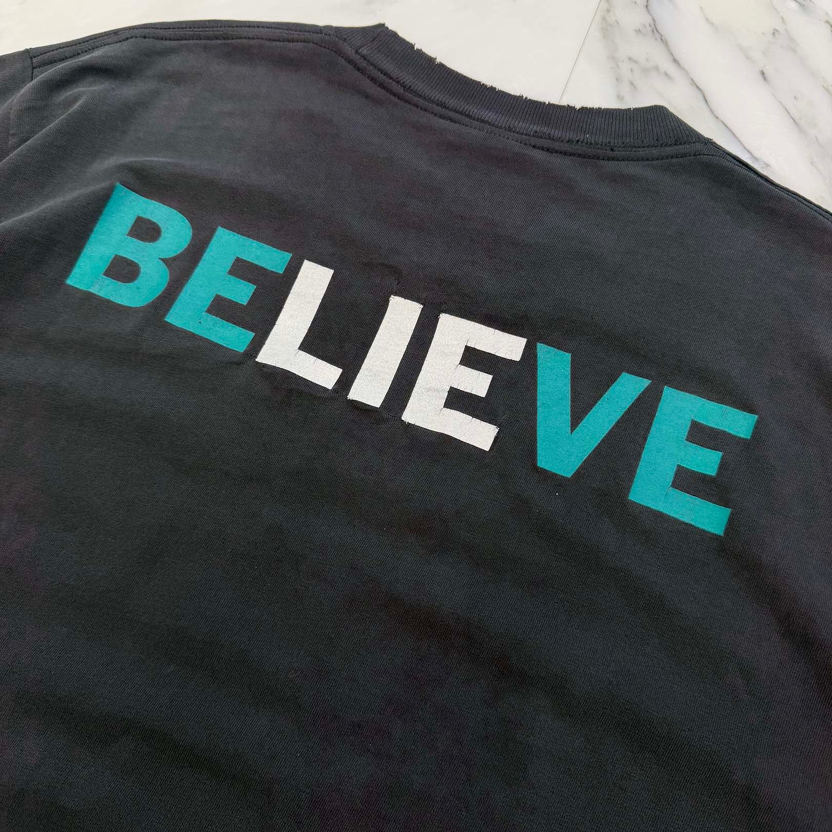 Vintage 90's MARILYN MANSON "Believe 1996" Power Pro S/S Tee Size XL 90's マリリンマンソン "ビリーブ 1996" PowerPro社製 Tシャツ サイズXL