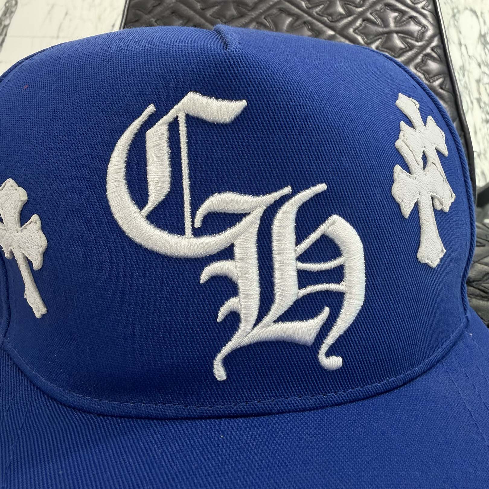 CHROME HEARTS Cemetery Cross Patch Trucker Cap Size ONE SIZE (53-60) クロムハーツ セメタリークロス トラッカーキャップ ONE SIZE (53-60)