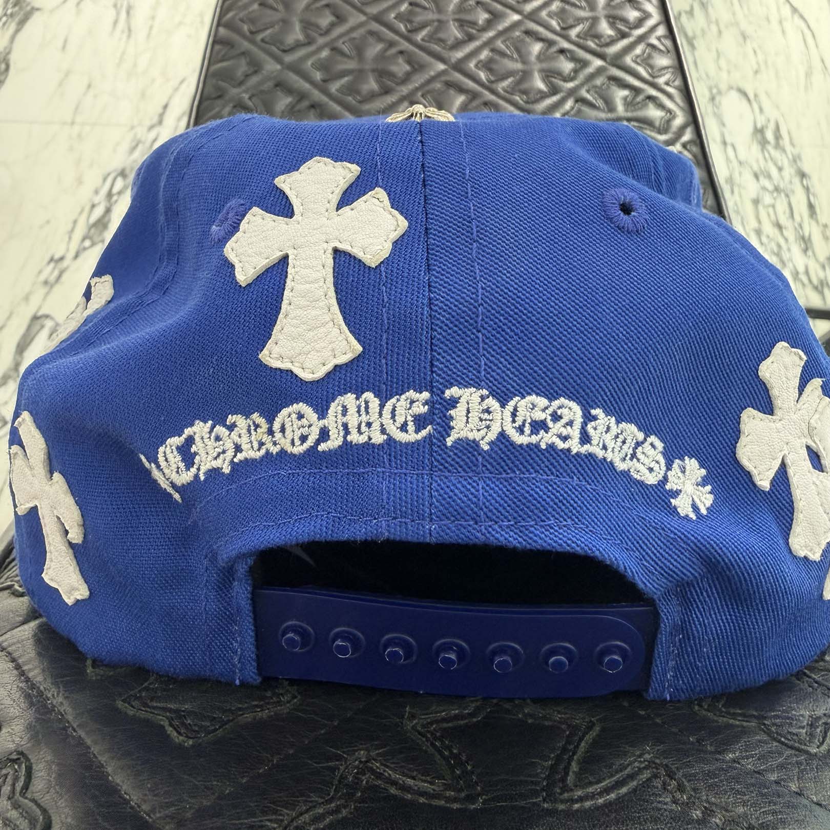 CHROME HEARTS Cemetery Cross Patch Trucker Cap Size ONE SIZE (53-60) クロムハーツ セメタリークロス トラッカーキャップ ONE SIZE (53-60)