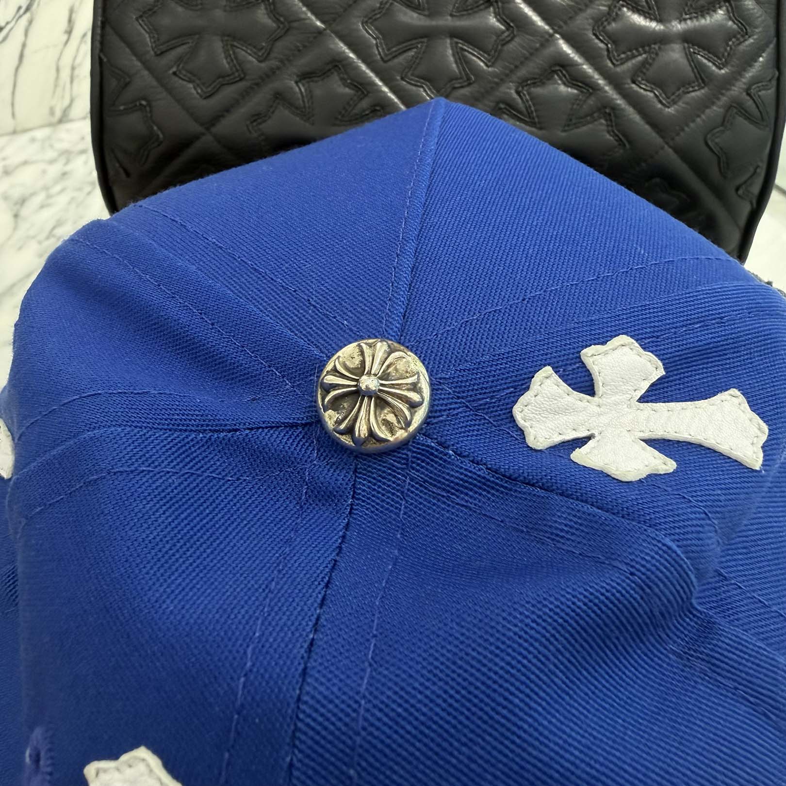 CHROME HEARTS Cemetery Cross Patch Trucker Cap Size ONE SIZE (53-60) クロムハーツ セメタリークロス トラッカーキャップ ONE SIZE (53-60)
