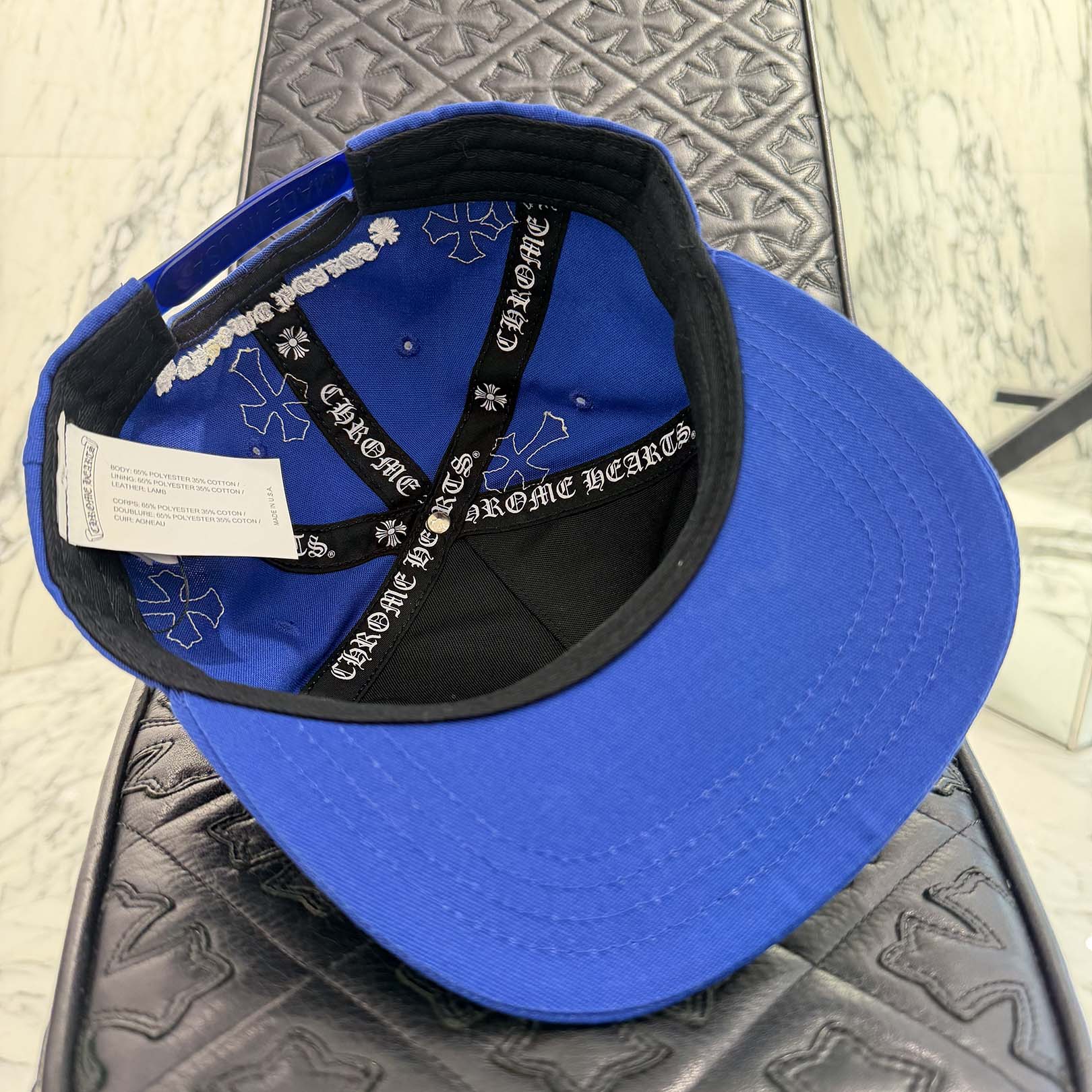 CHROME HEARTS Cemetery Cross Patch Trucker Cap Size ONE SIZE (53-60) クロムハーツ セメタリークロス トラッカーキャップ ONE SIZE (53-60)