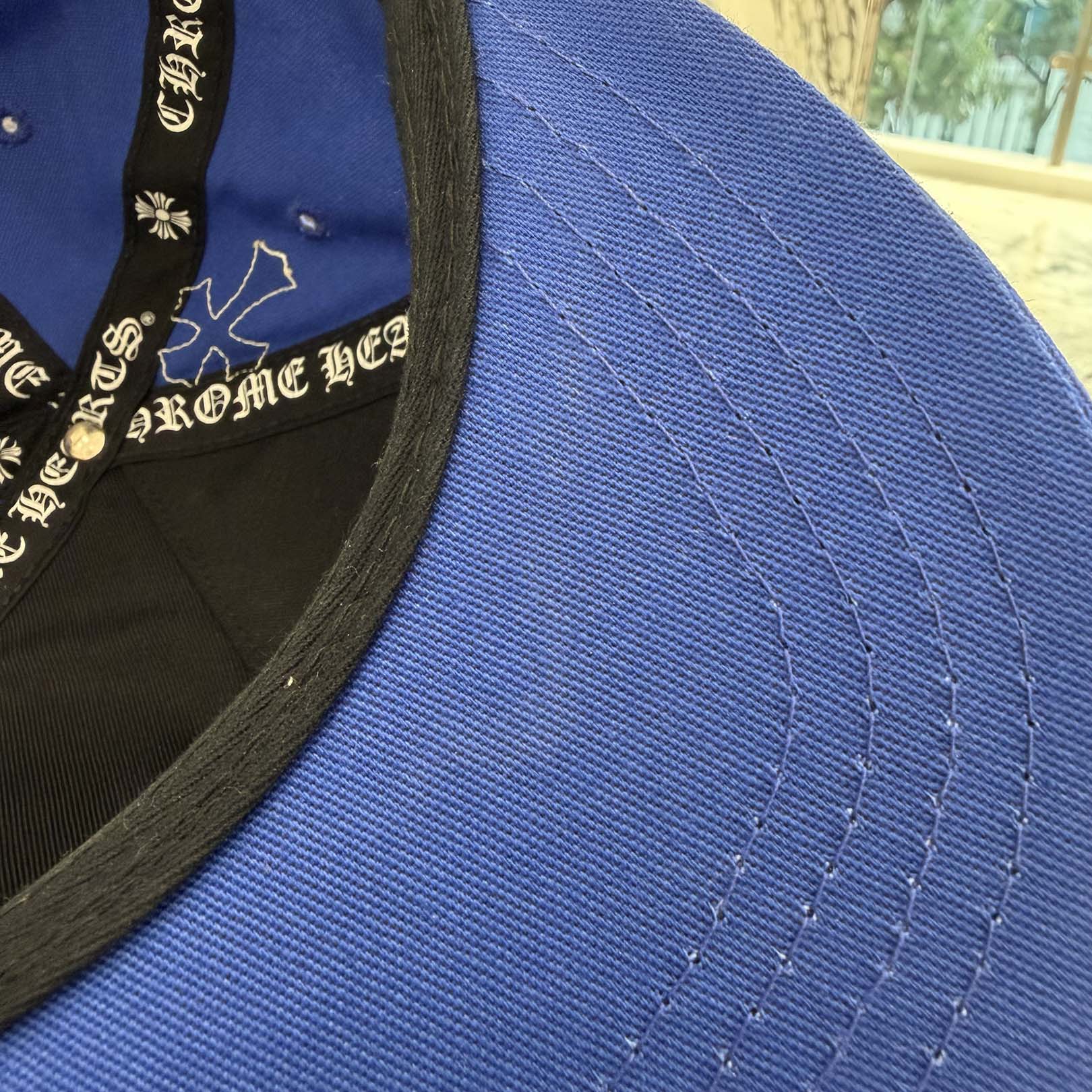 CHROME HEARTS Cemetery Cross Patch Trucker Cap Size ONE SIZE (53-60) クロムハーツ セメタリークロス トラッカーキャップ ONE SIZE (53-60)
