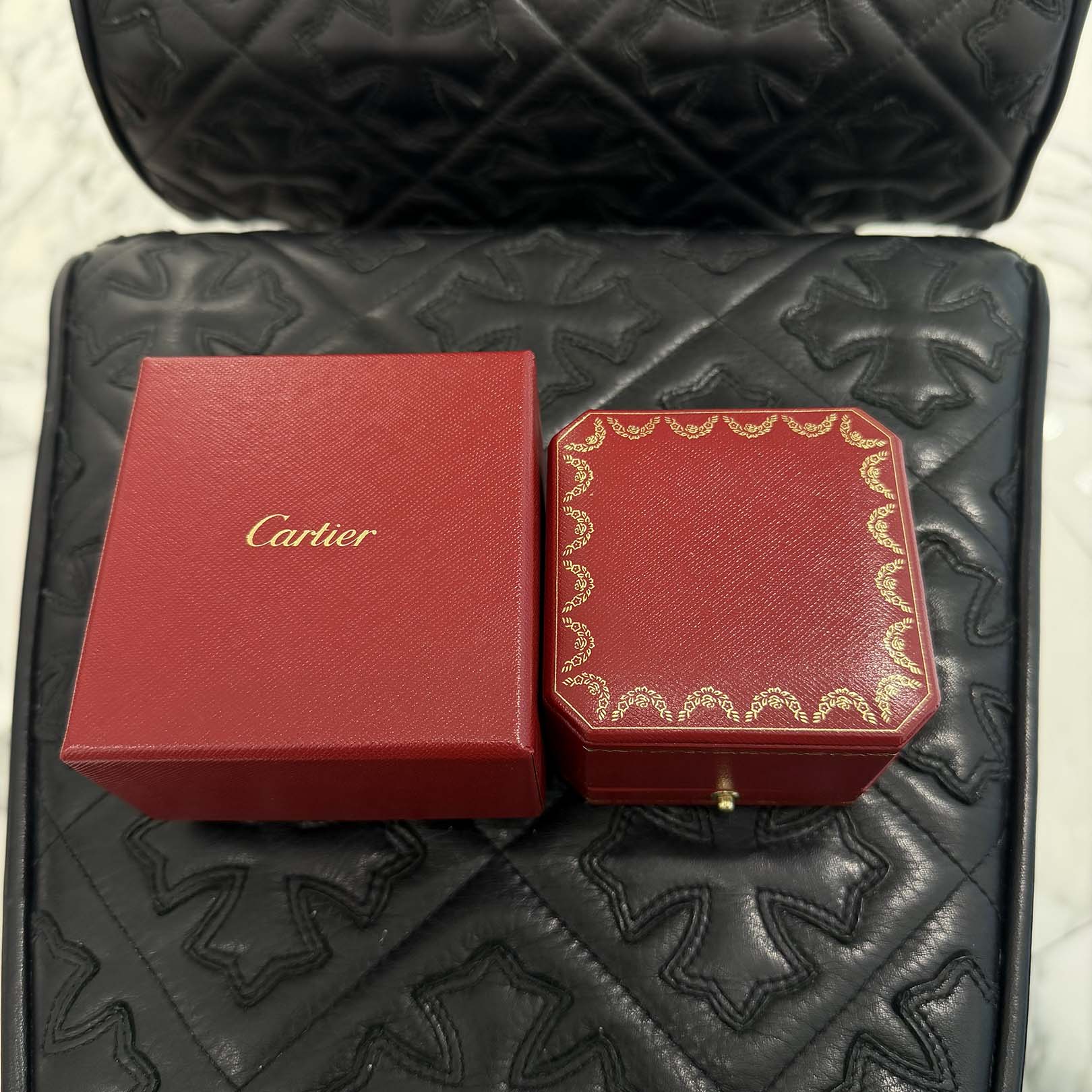 Cartier 18K YG Juste un Clou Ring " Small Model " B4225900 Size 50 カルティエ 18K イエローゴールド ジュスト アン クル リング "スモール モデル" サイズ50