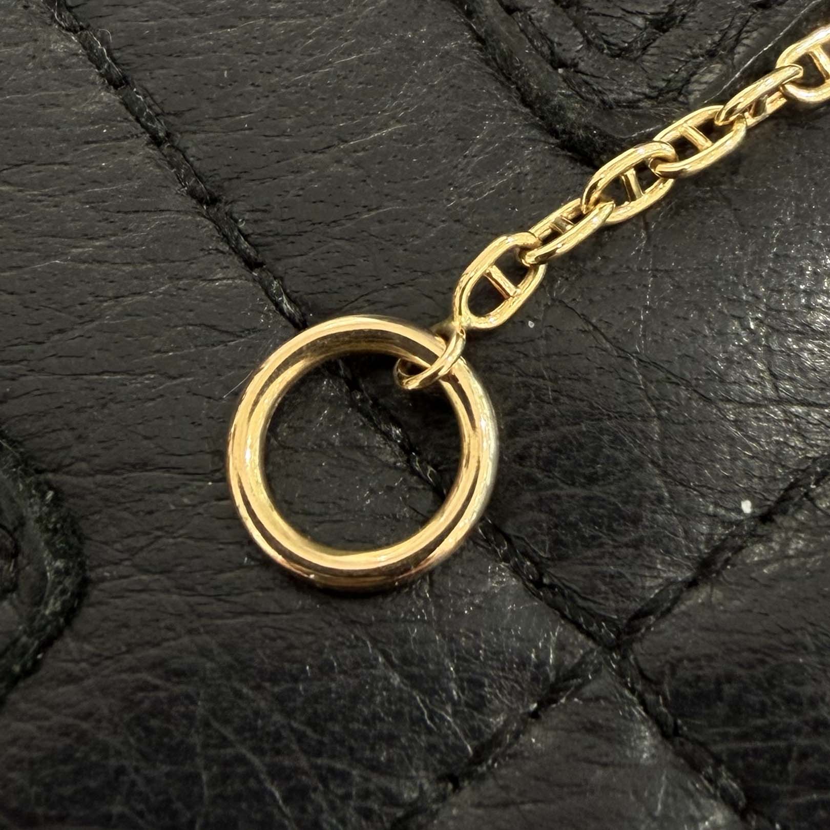 HERMES 18K YG Chaine d'Ancre New Farandole Bracelet Size SH エルメス 18K イエローゴールド シェーヌダンクル ニューファランドールブレスレット サイズSH