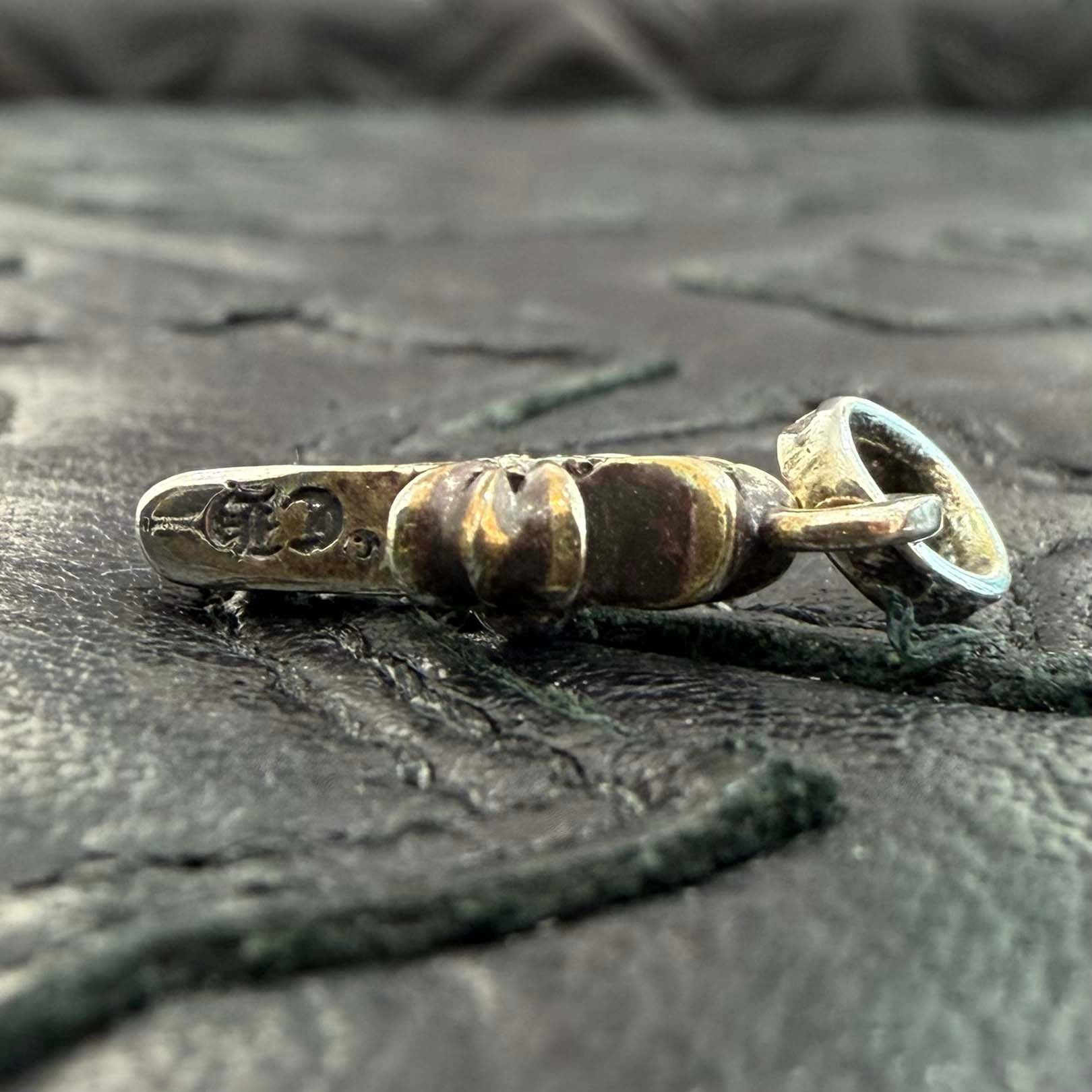 CHROME HEARTS Baby Fat Cross Pave Diamond Pendant Top クロムハーツ ベイビーファット クロス パヴェダイヤモンド ペンダントトップ