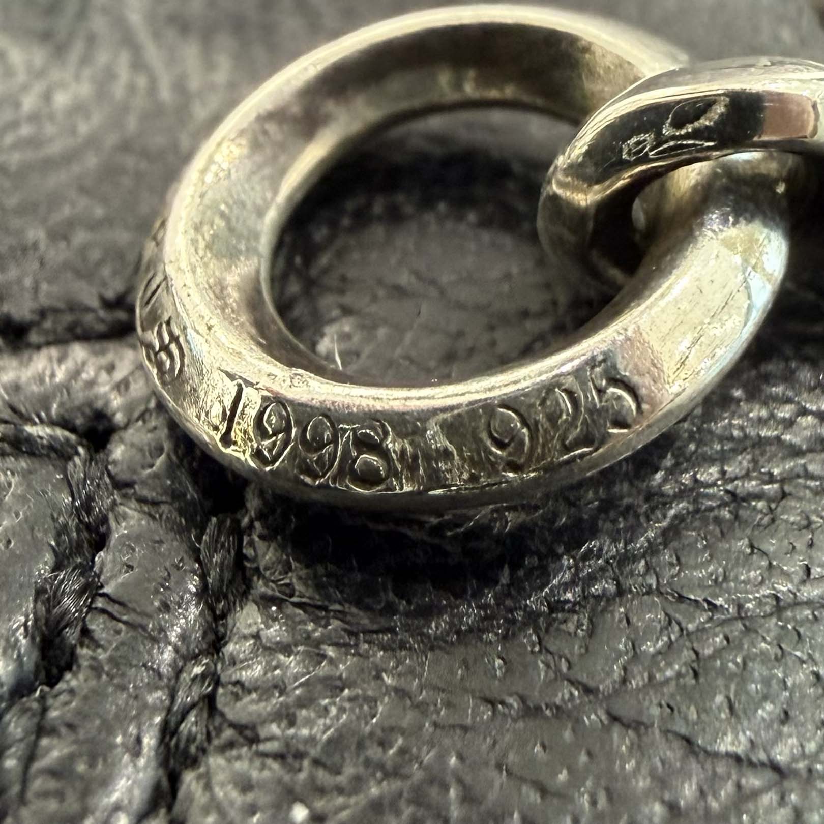 CHROME HEARTS Tiny Cross Charm Pendant Top クロムハーツ タイニークロス チャーム ペンダントトップ