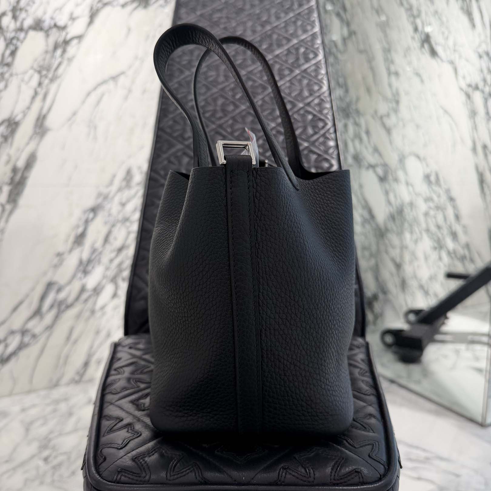 HERMES Picotin Lock PM "NOIR" K刻印 エルメス ピコタンロック PM "ノワール" K刻印