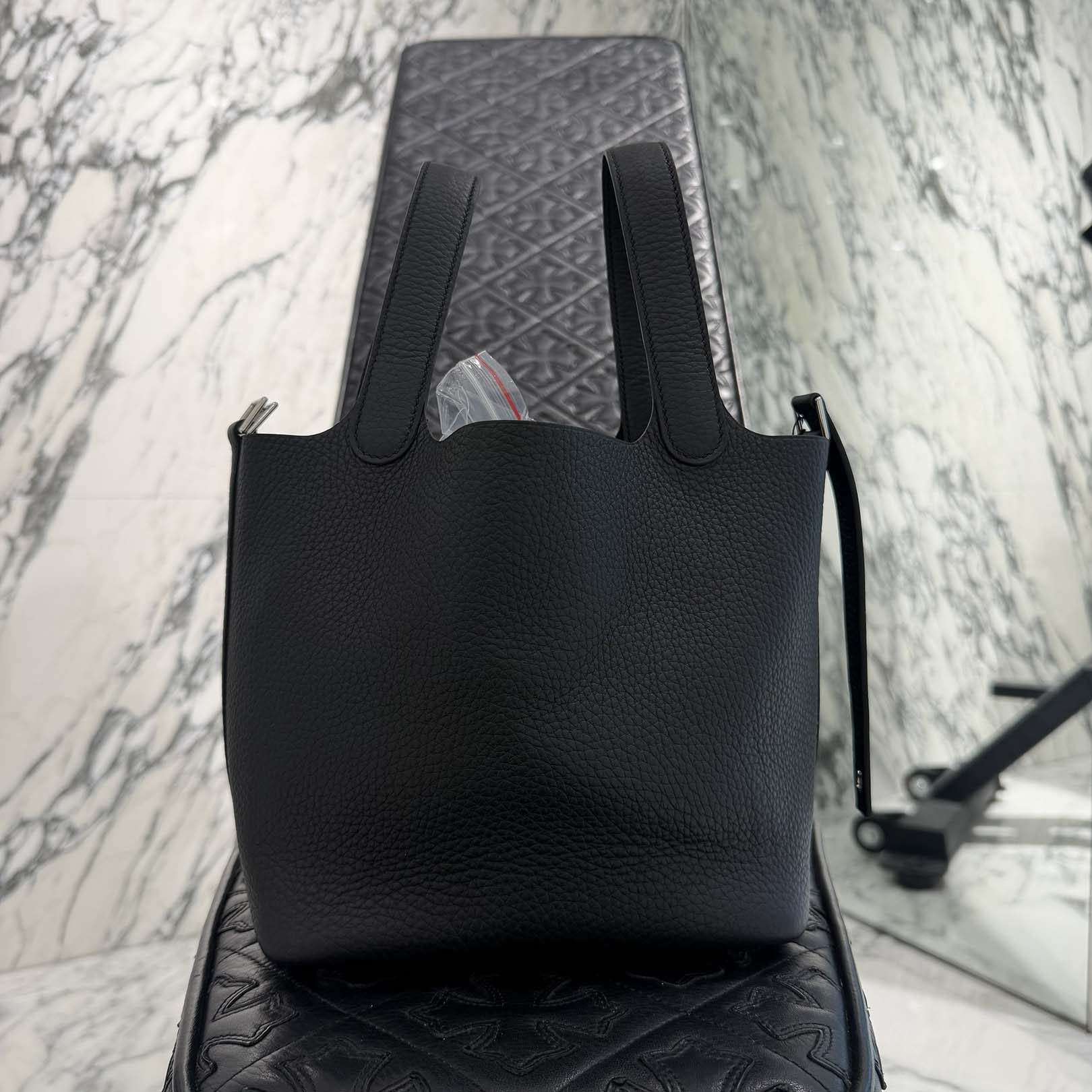 HERMES Picotin Lock PM "NOIR" K刻印 エルメス ピコタンロック PM "ノワール" K刻印