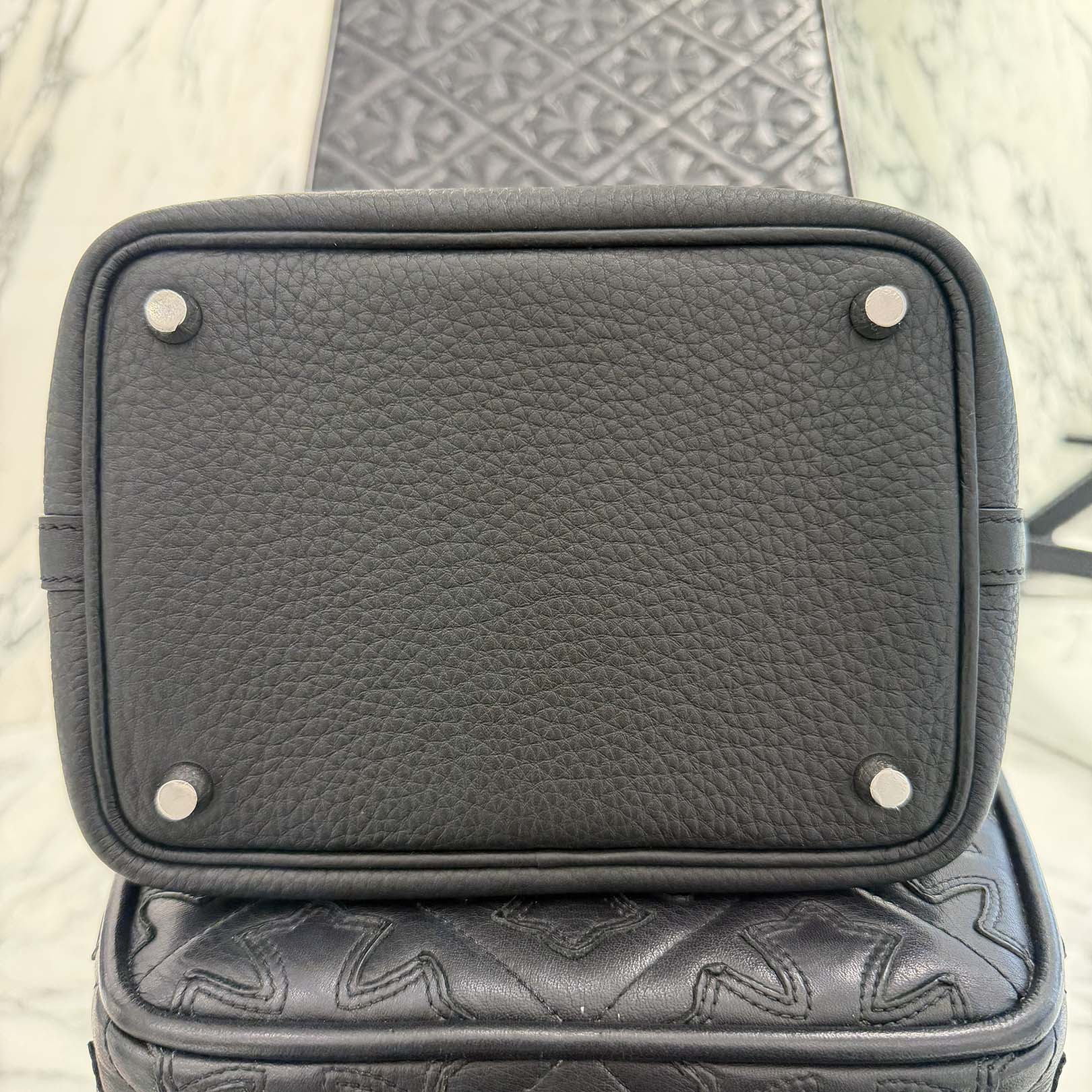 HERMES Picotin Lock PM "NOIR" K刻印 エルメス ピコタンロック PM "ノワール" K刻印