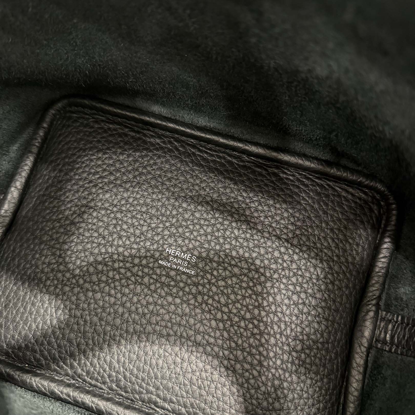 HERMES Picotin Lock PM "NOIR" K刻印 エルメス ピコタンロック PM "ノワール" K刻印