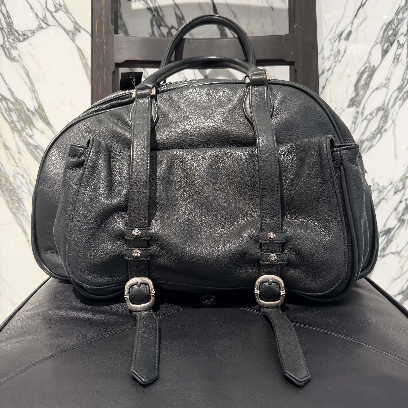 CHROME HEARTS Multi Compartment GYM Bag クロムハーツ マルチ