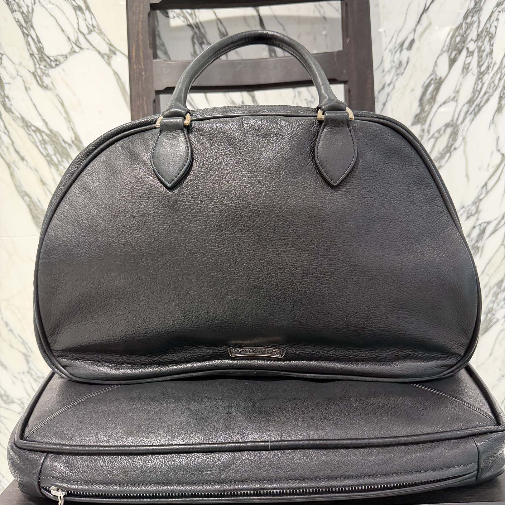 CHROME HEARTS  Multi Compartment GYM Bag クロムハーツ マルチコンパートメント ジムバッグ