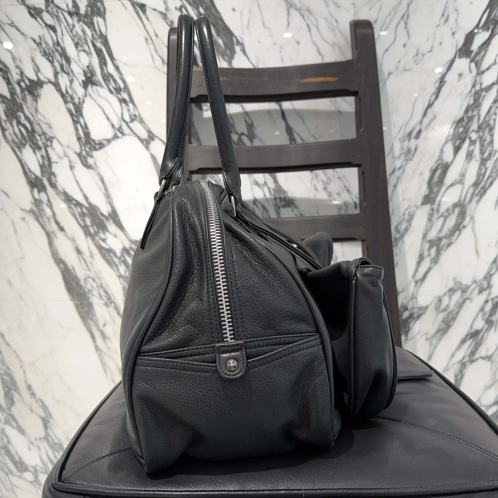 CHROME HEARTS  Multi Compartment GYM Bag クロムハーツ マルチコンパートメント ジムバッグ