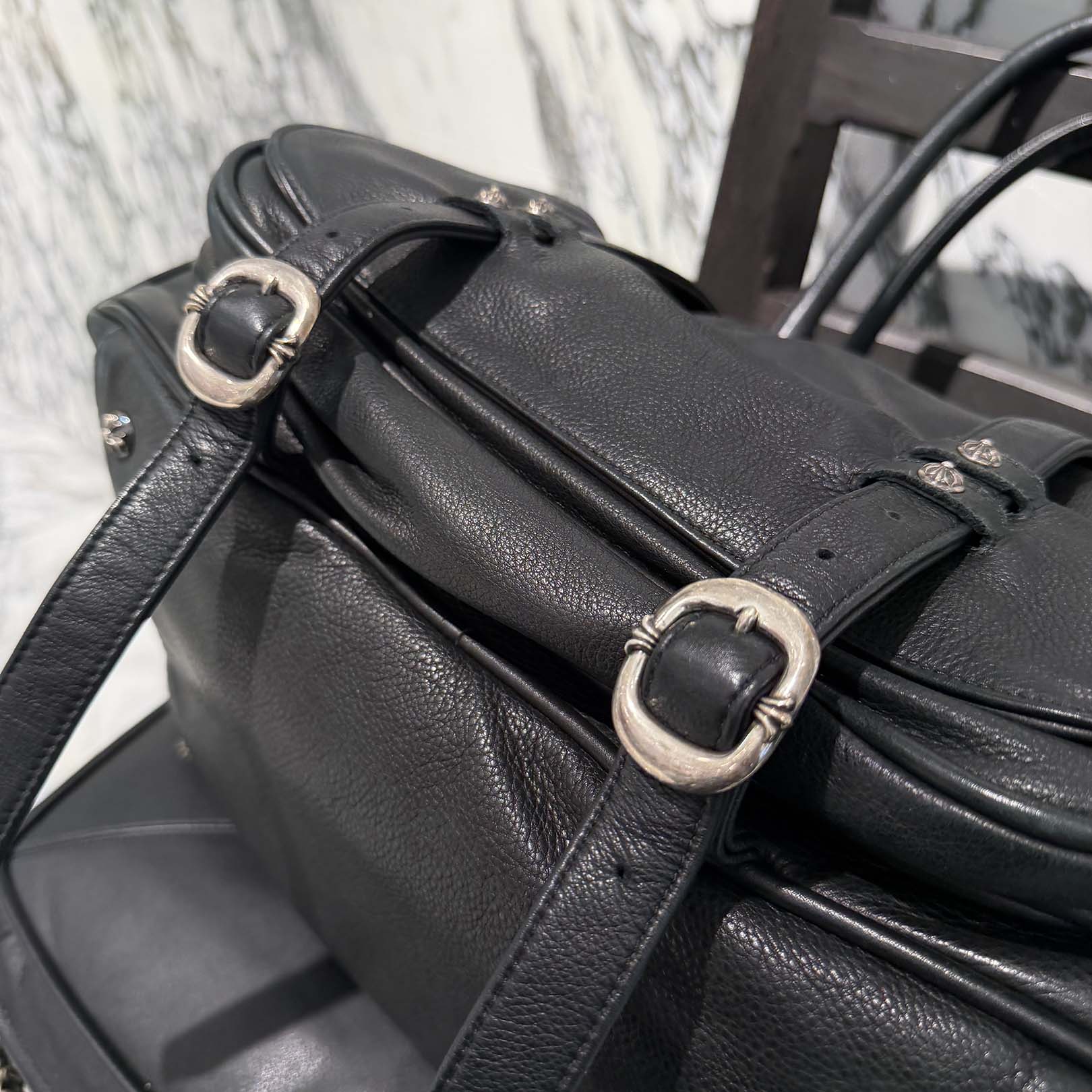 CHROME HEARTS  Multi Compartment GYM Bag クロムハーツ マルチコンパートメント ジムバッグ