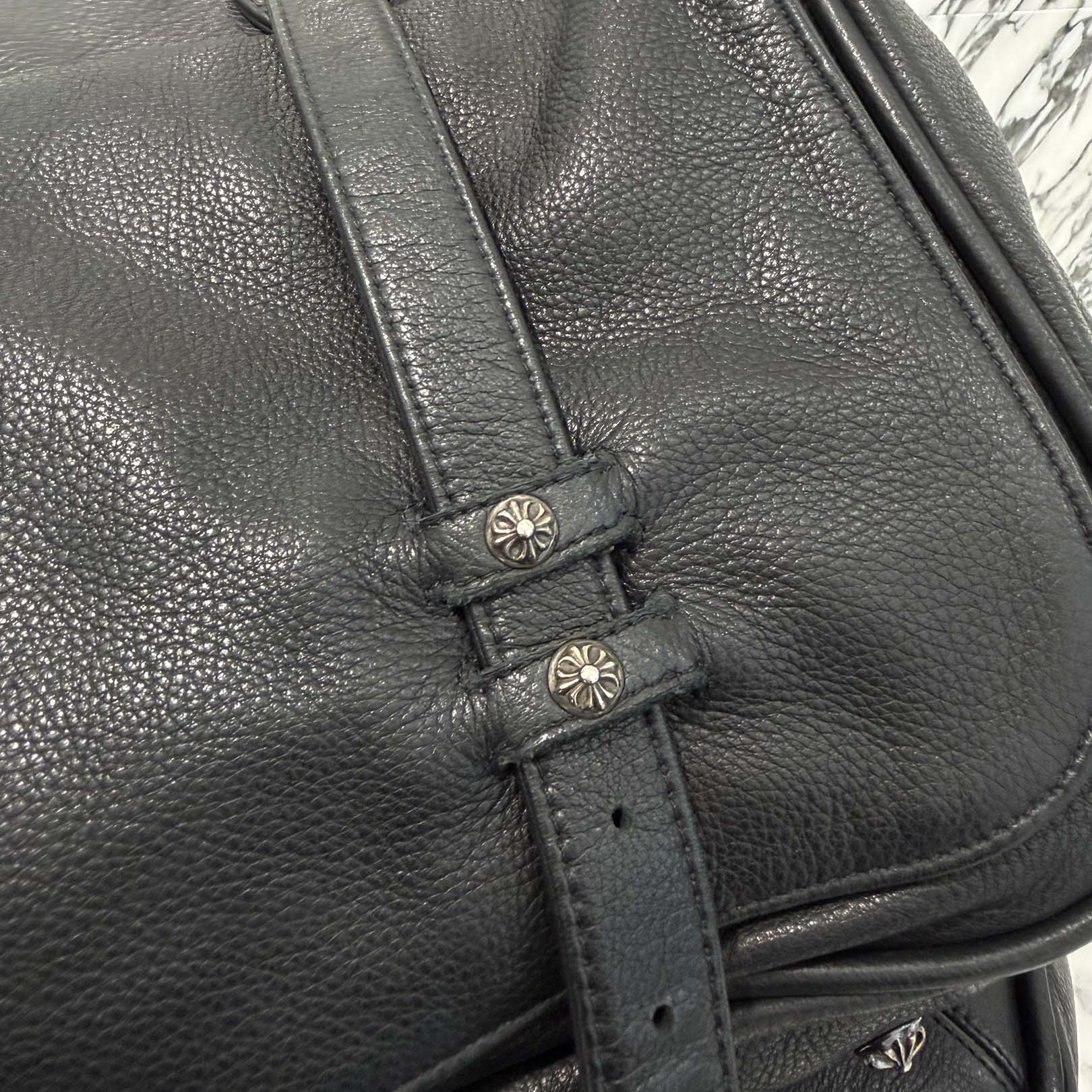 CHROME HEARTS  Multi Compartment GYM Bag クロムハーツ マルチコンパートメント ジムバッグ