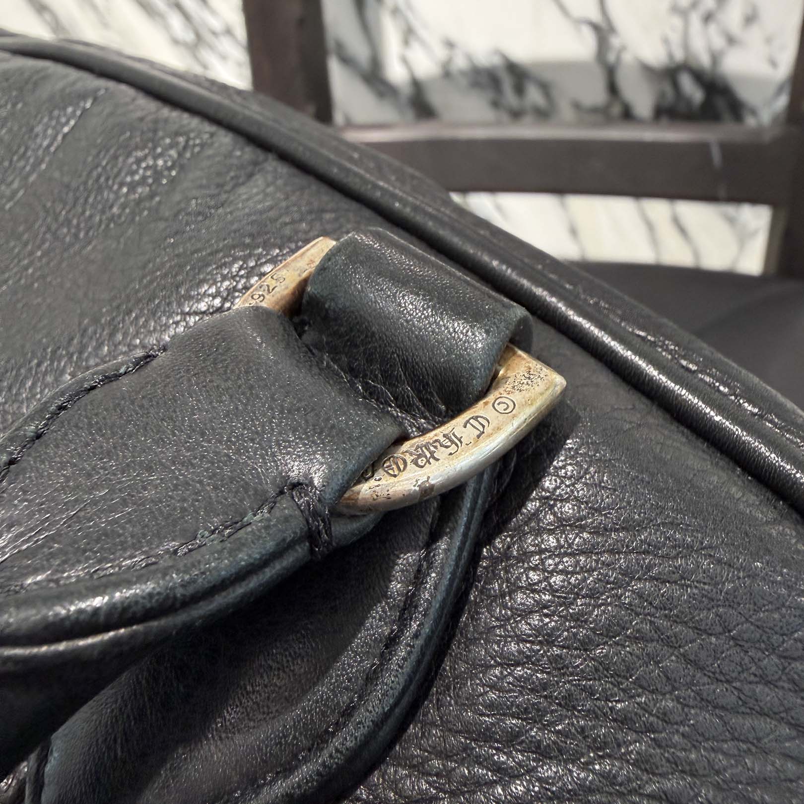 CHROME HEARTS  Multi Compartment GYM Bag クロムハーツ マルチコンパートメント ジムバッグ