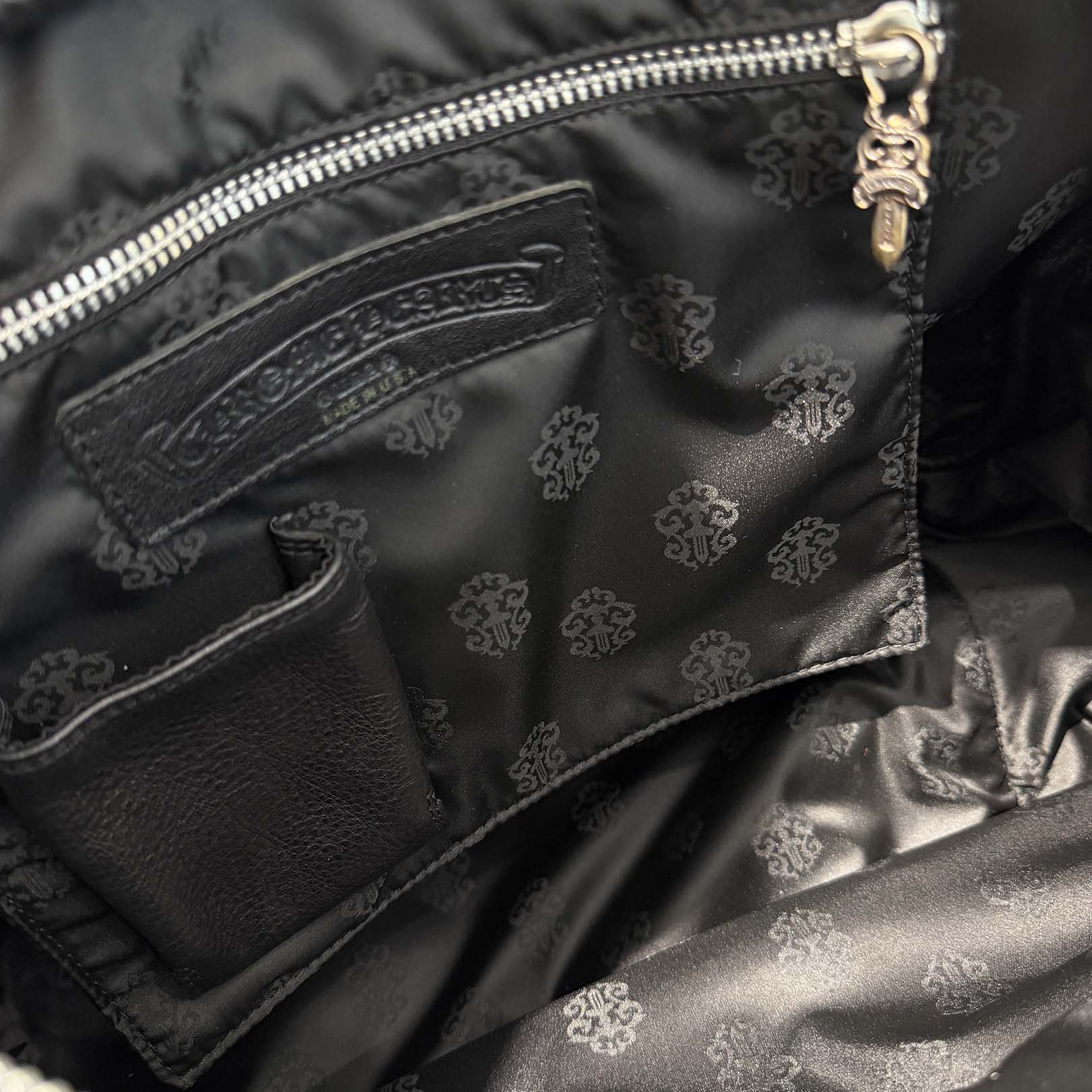CHROME HEARTS  Multi Compartment GYM Bag クロムハーツ マルチコンパートメント ジムバッグ