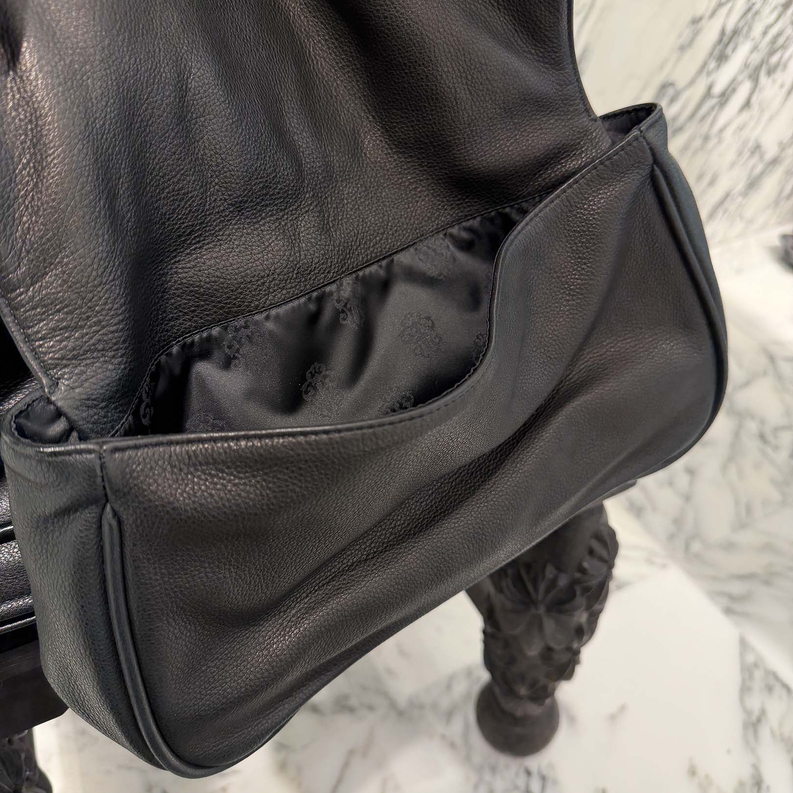 CHROME HEARTS  Multi Compartment GYM Bag クロムハーツ マルチコンパートメント ジムバッグ