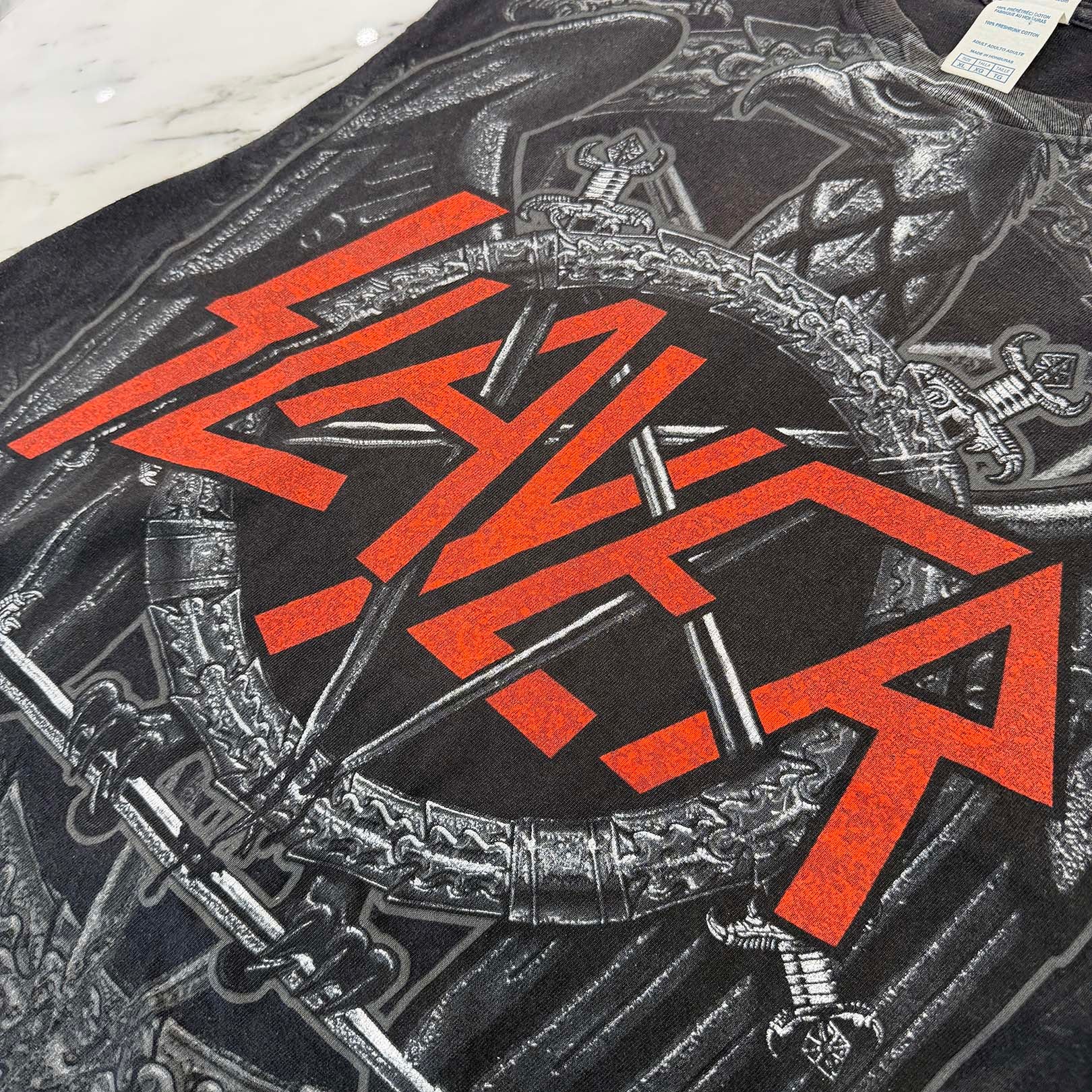 Vintage 00's SLAYER "World Painted Blood 2011 Tour" DELTA Sleeveless Tee Size XL ヴィンテージ 00's スレイヤー "ワールド ペイント ブラッド 2011 ツアー" デルタ社製 ノースリーブ Tシャツ サイズXL