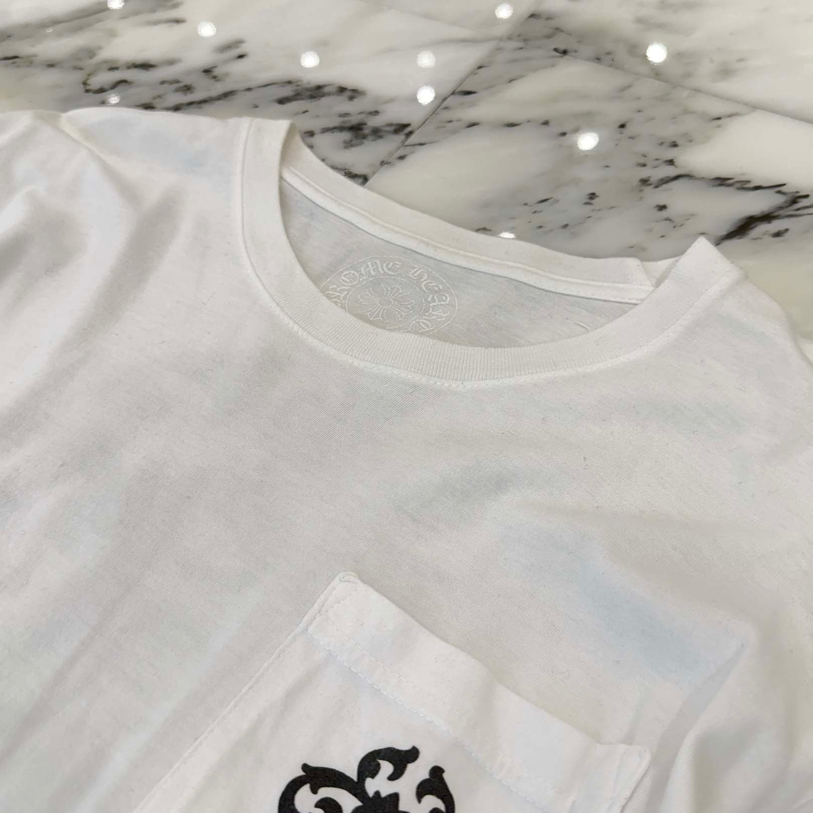 CHROME HEARTS Back Vine Dagger Print Long Sleeve Tee Size M クロムハーツ バックヴァインダガープリント ロングスリーブTシャツ サイズM